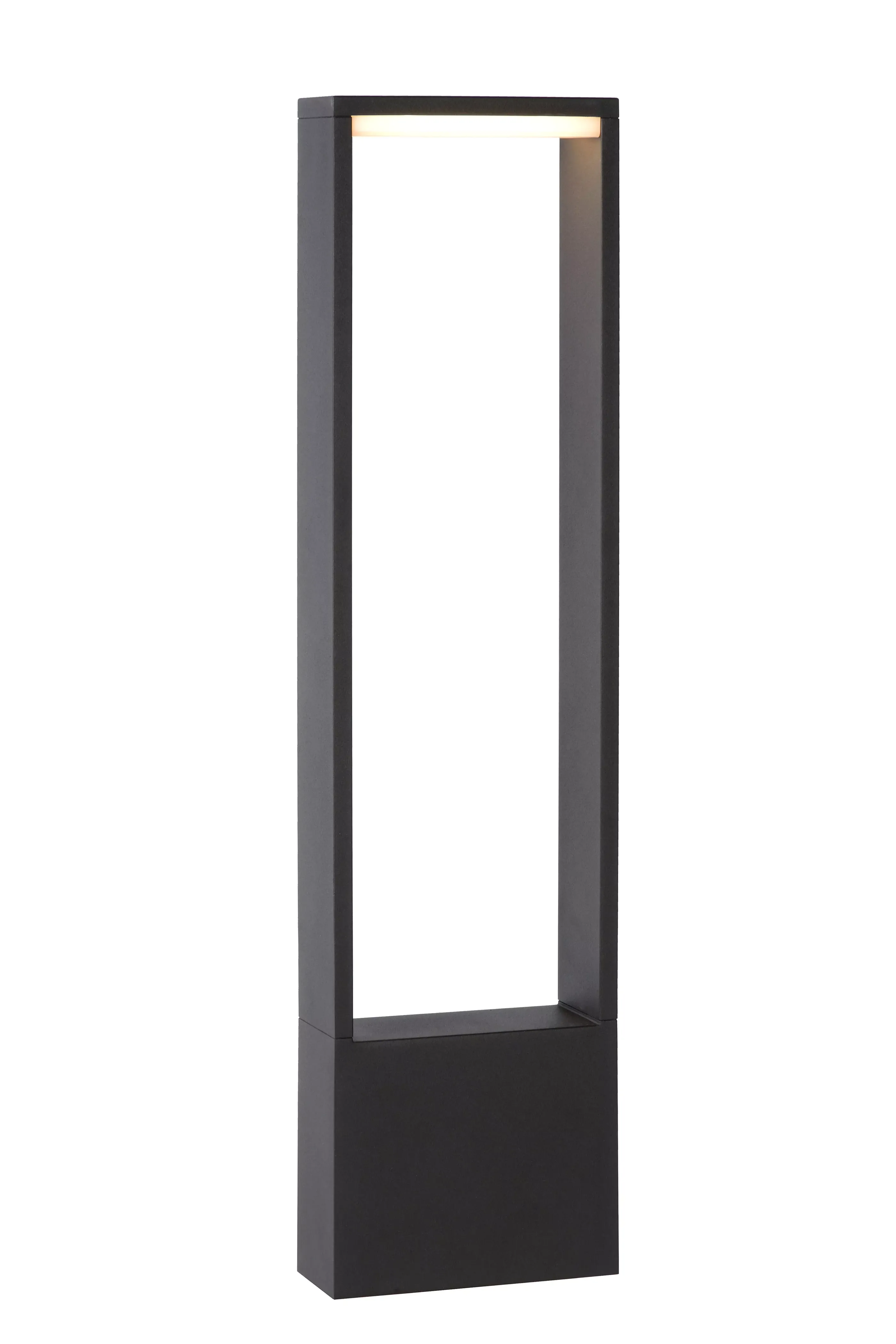 Hot GOA - Sokkellamp - LED - 1x10W 3000K - IP54 - Antraciet Sokkellampen