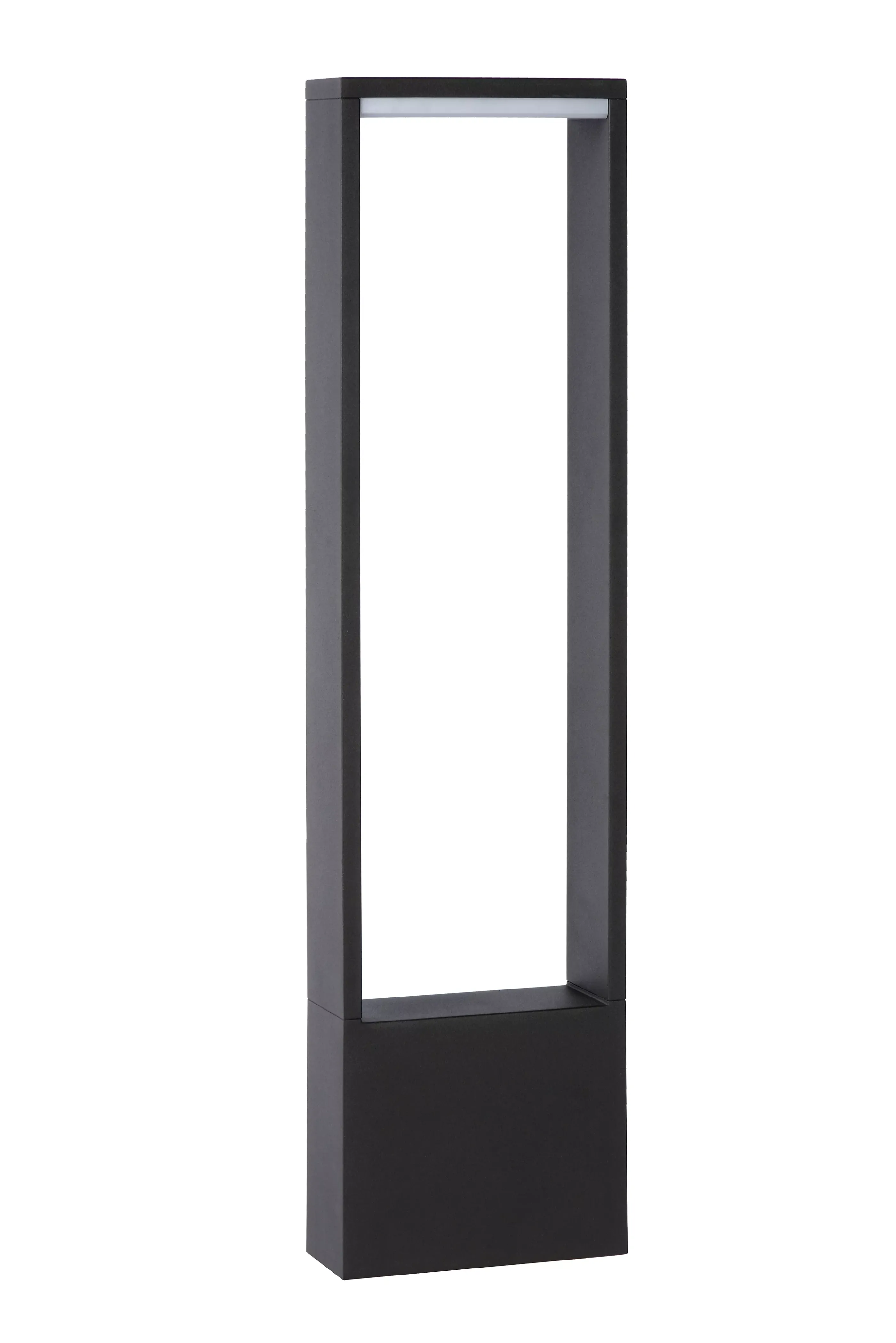 Hot GOA - Sokkellamp - LED - 1x10W 3000K - IP54 - Antraciet Sokkellampen