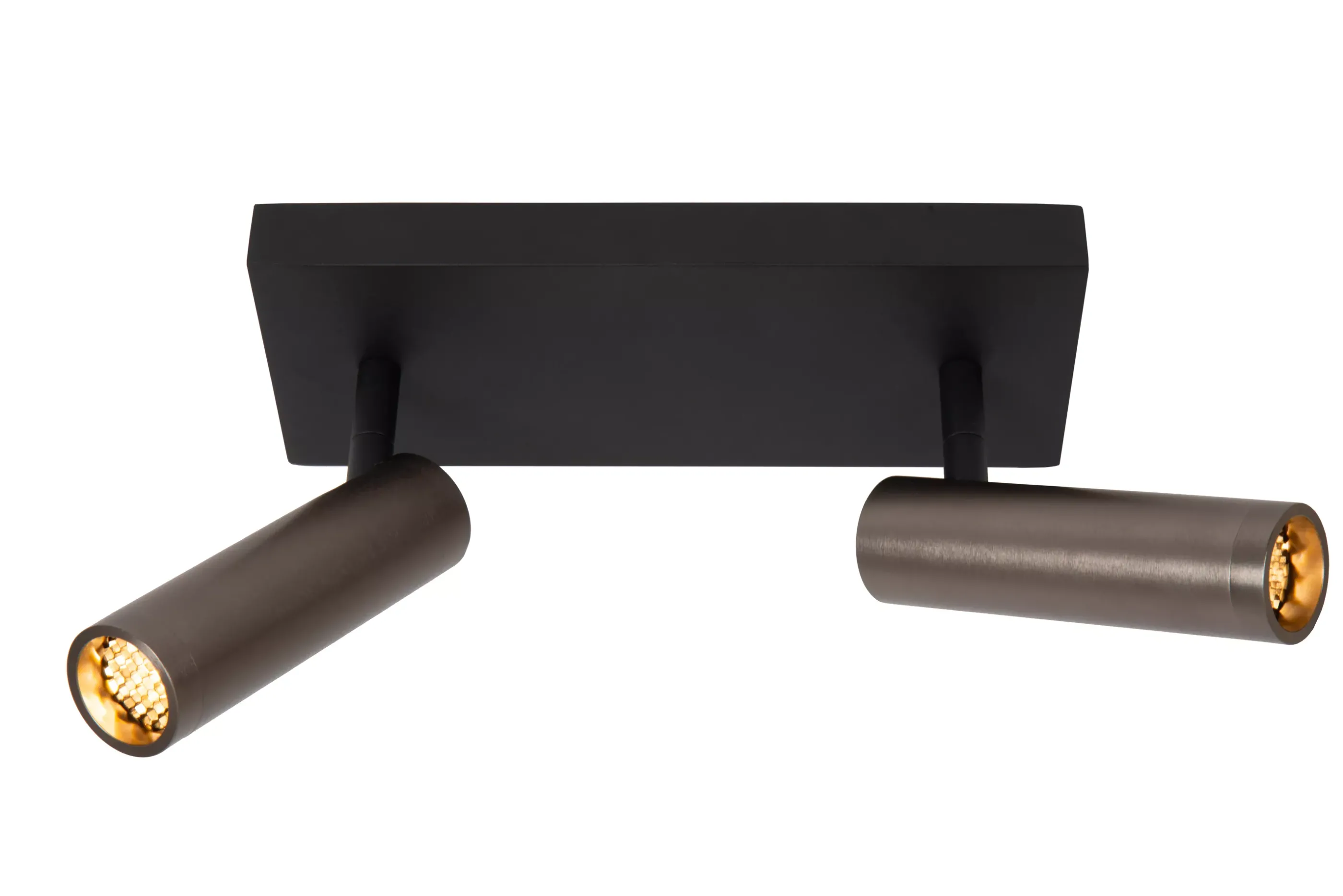 New GRADO - Plafondspot - 2xGU10 (MR11) - Grijs ijzer Plafondlampen