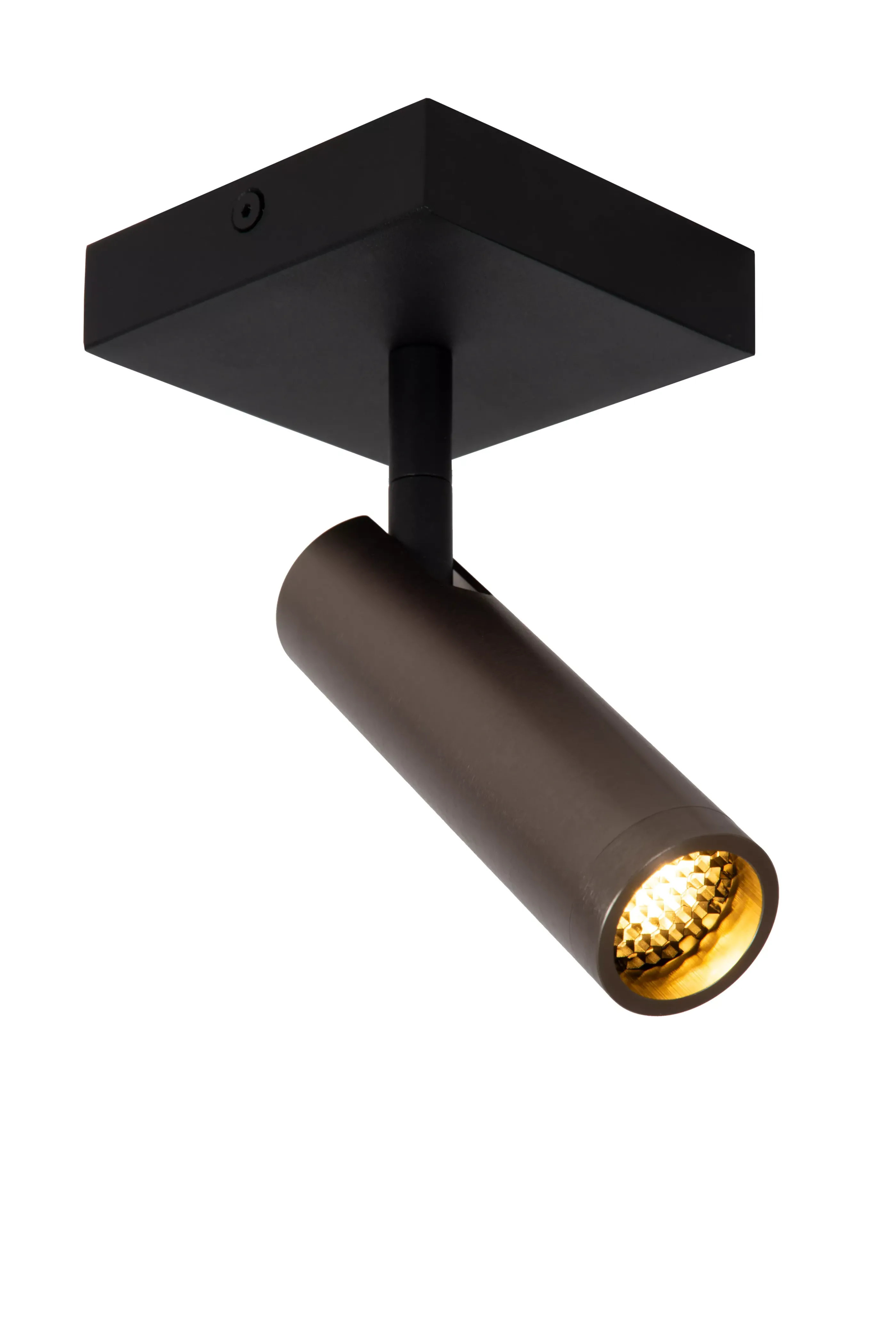 Shop GRADO - Plafondspot - 1xGU10 (MR11) - Grijs ijzer Plafondlampen