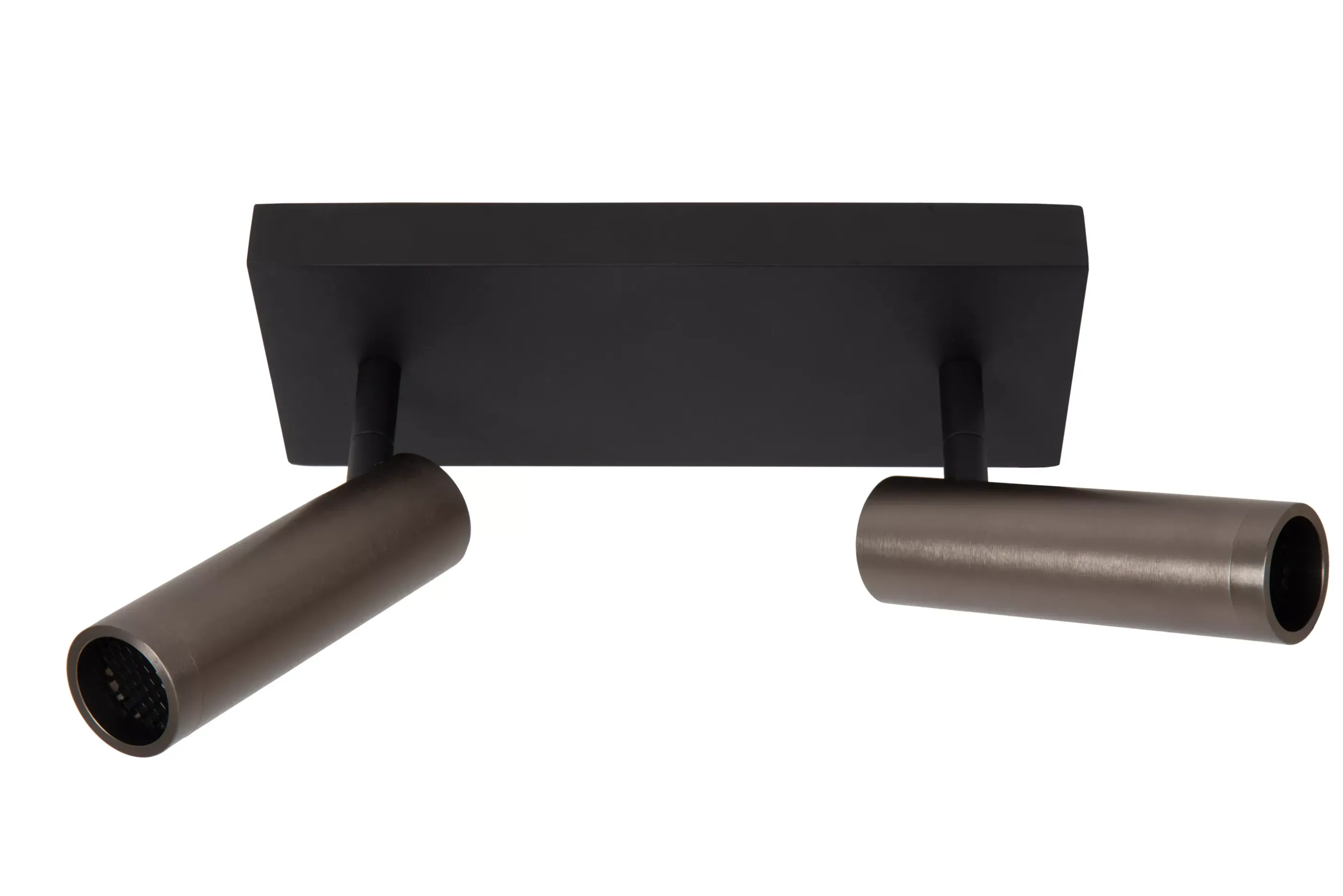 New GRADO - Plafondspot - 2xGU10 (MR11) - Grijs ijzer Plafondlampen