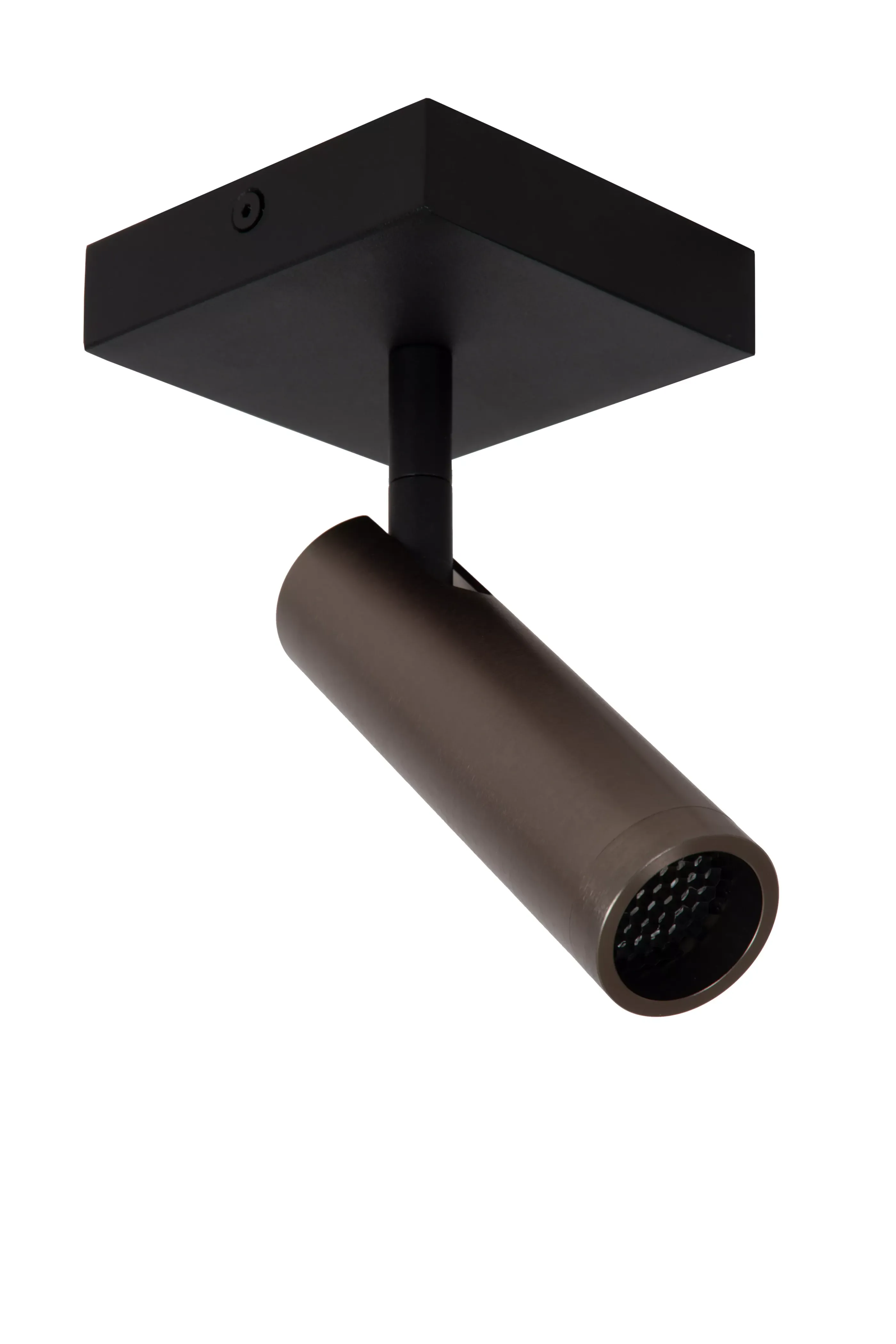 Shop GRADO - Plafondspot - 1xGU10 (MR11) - Grijs ijzer Plafondlampen