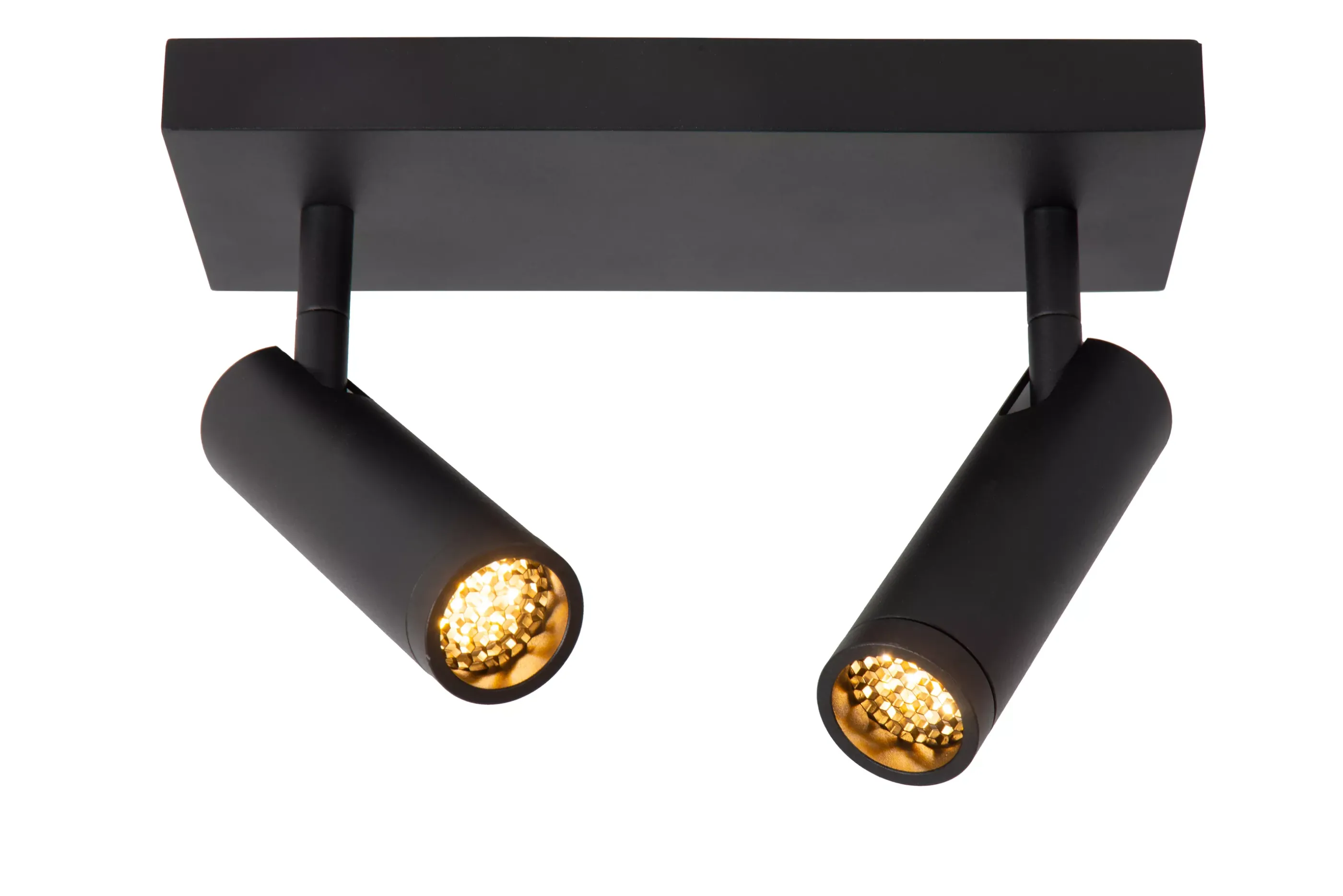 Cheap GRADO - Plafondspot - 2xGU10 (MR11) - Zwart Plafondlampen