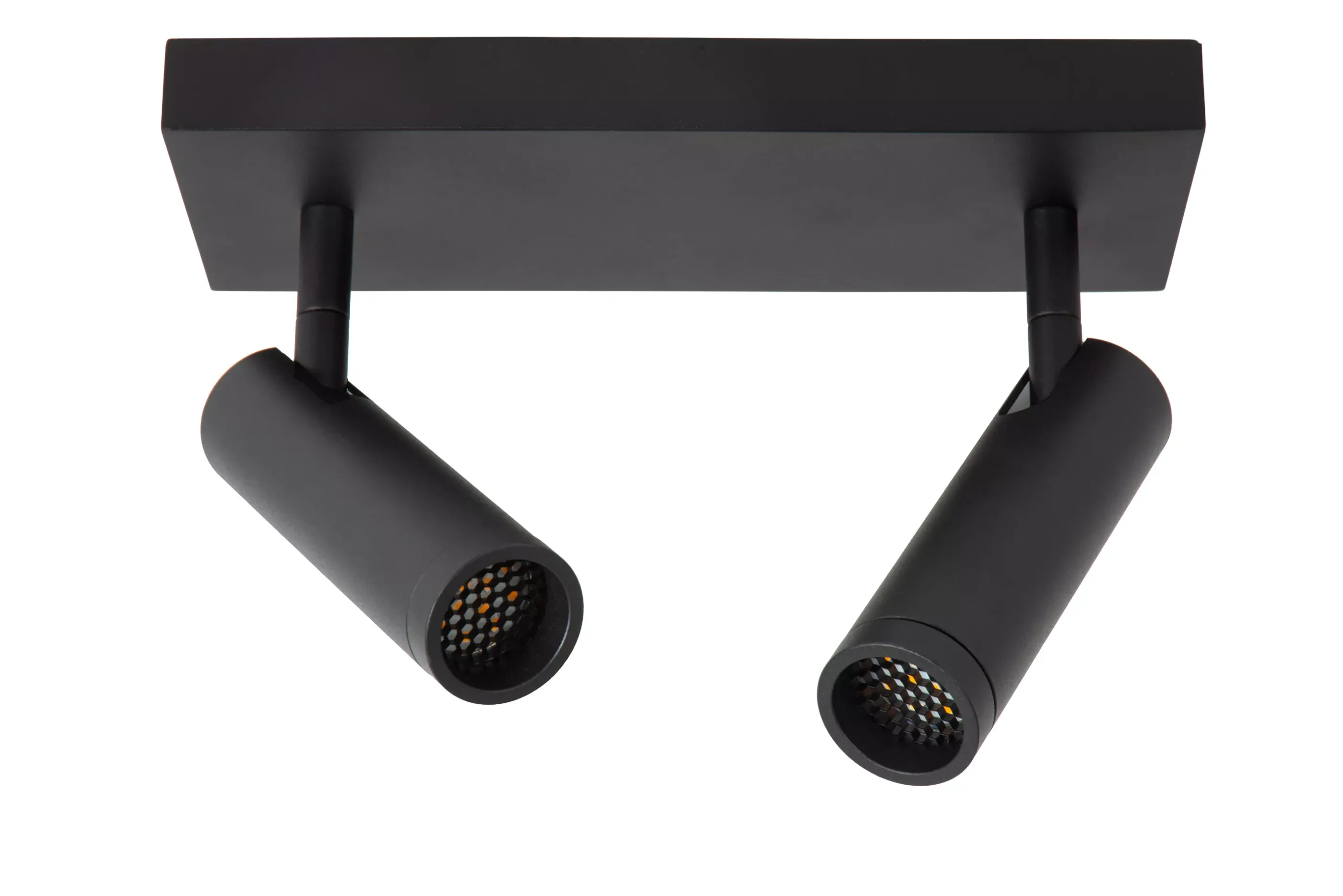 Cheap GRADO - Plafondspot - 2xGU10 (MR11) - Zwart Plafondlampen