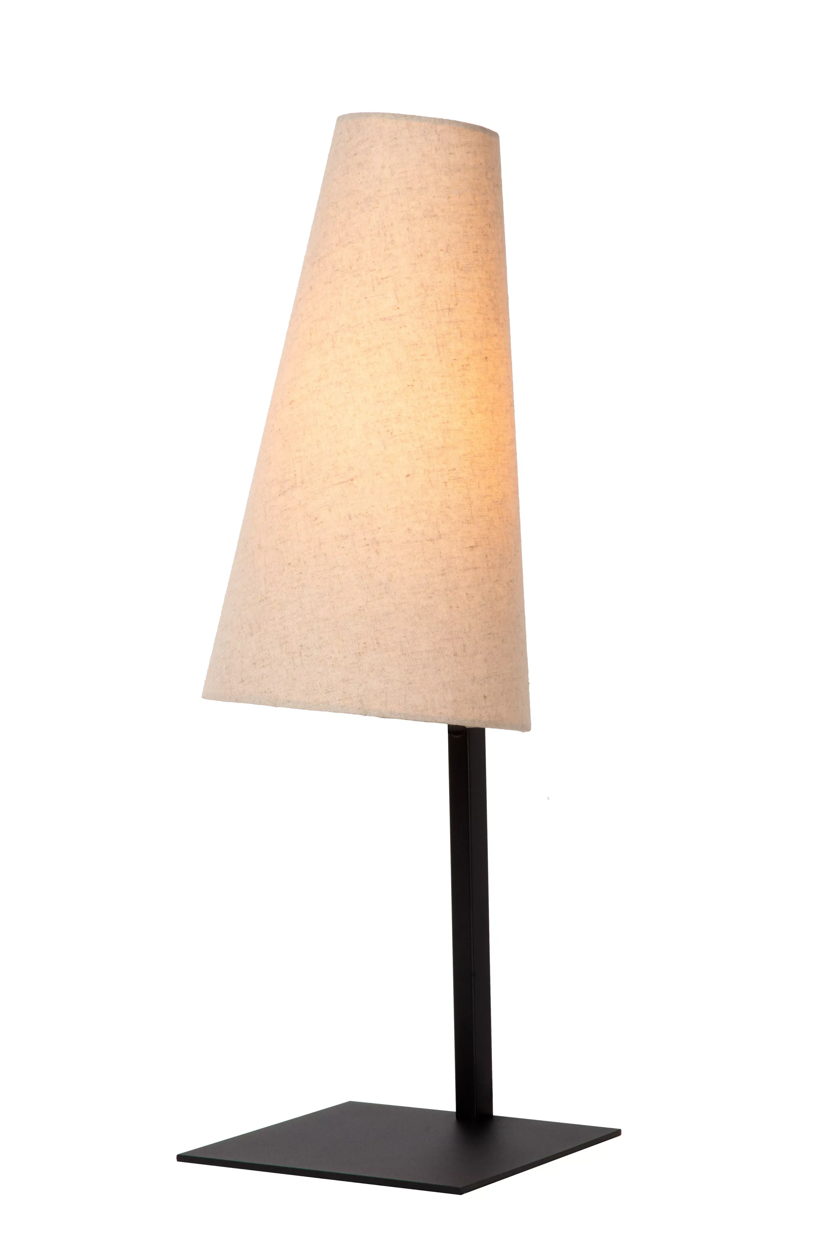 Sale GREGORY - Tafellamp - 1xE27 - Beige Tafellampen