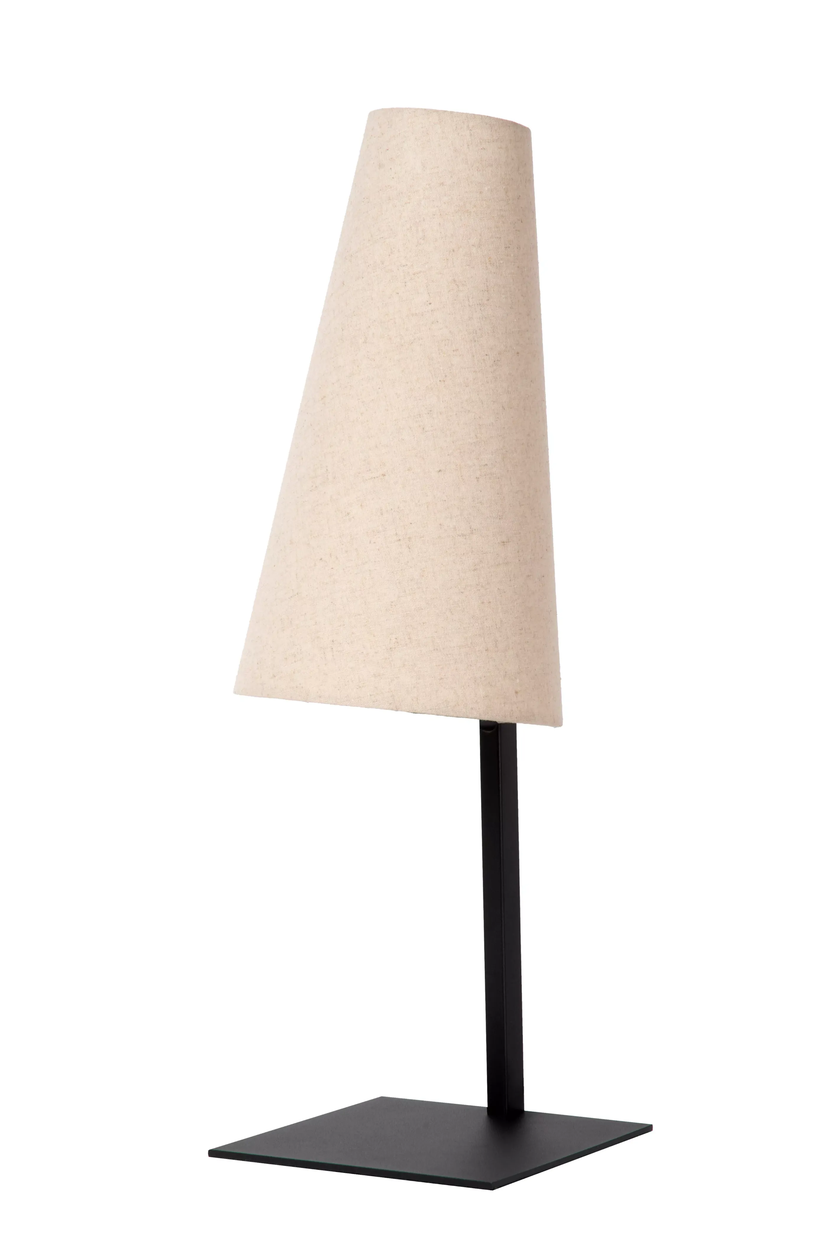 Sale GREGORY - Tafellamp - 1xE27 - Beige Tafellampen