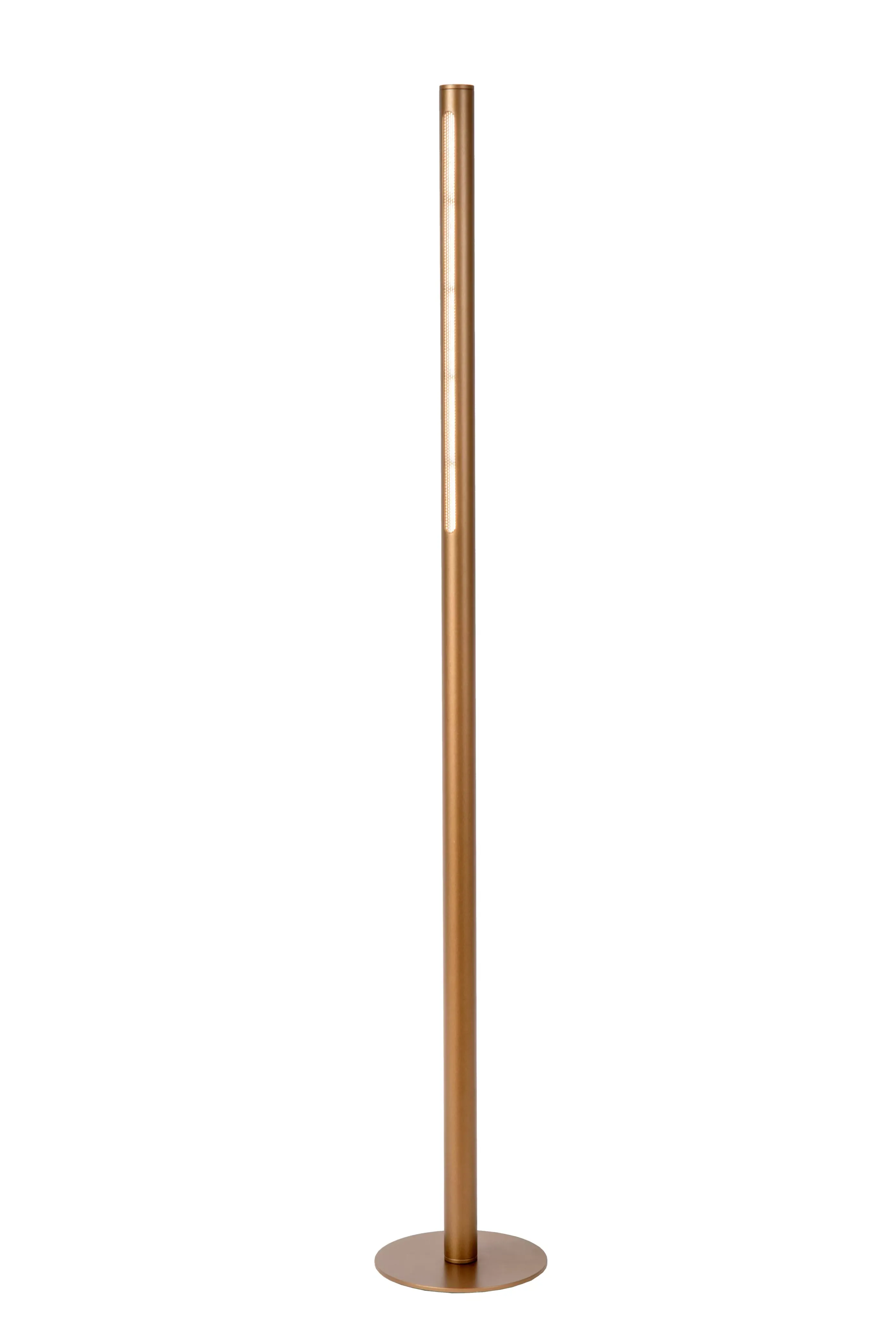New GRIFFITH - Vloerlamp - Ø 21 cm - LED Dimb. - CCT - 1x18W 2700K/4000K - Brons Staande Lampen