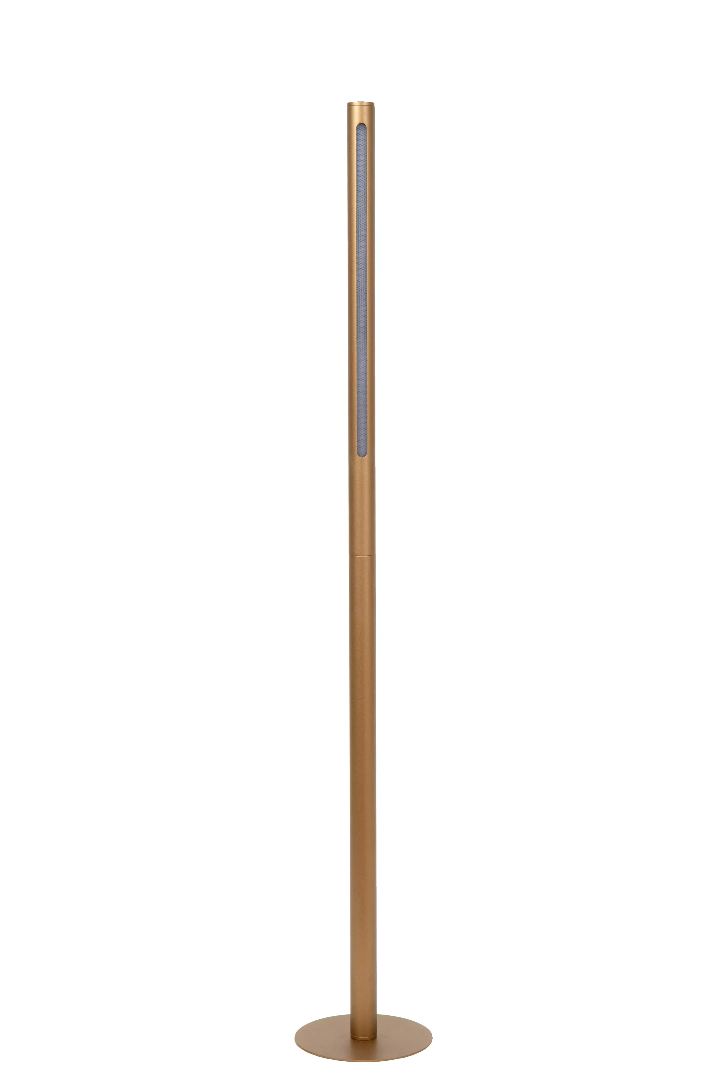 New GRIFFITH - Vloerlamp - Ø 21 cm - LED Dimb. - CCT - 1x18W 2700K/4000K - Brons Staande Lampen