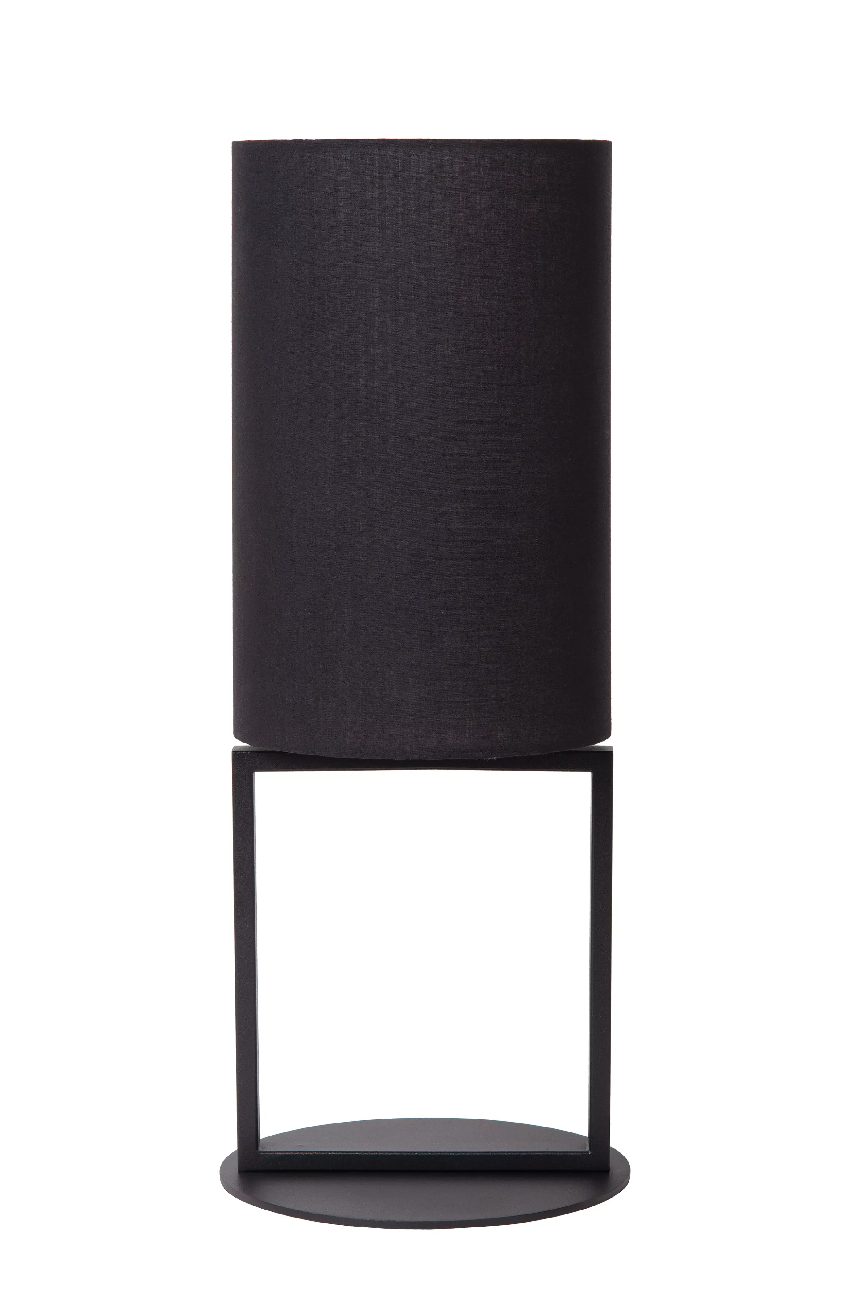 Fashion HERMAN - Tafellamp - Ø 20 cm - 1xE27 - Zwart Tafellampen