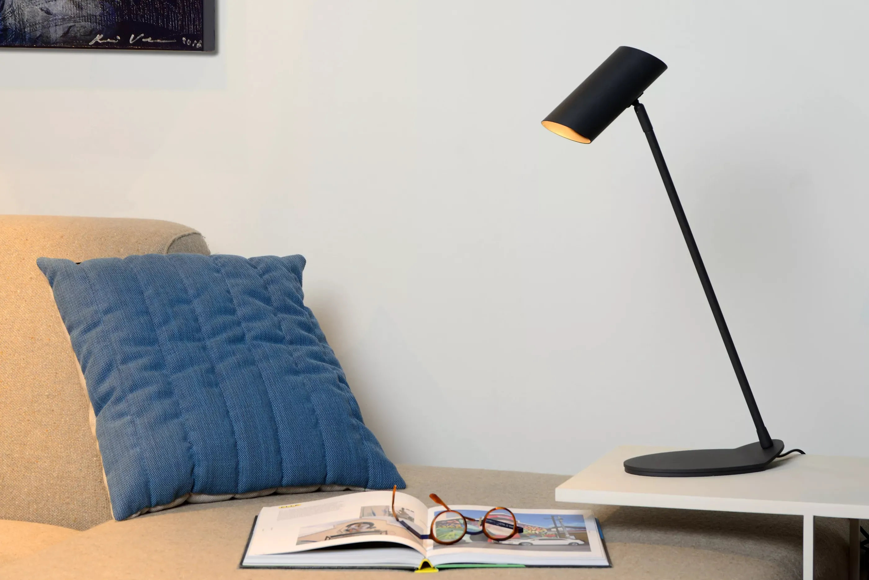 Cheap HESTER - Bureaulamp - 1xGU10 - Antraciet Bureaulampen