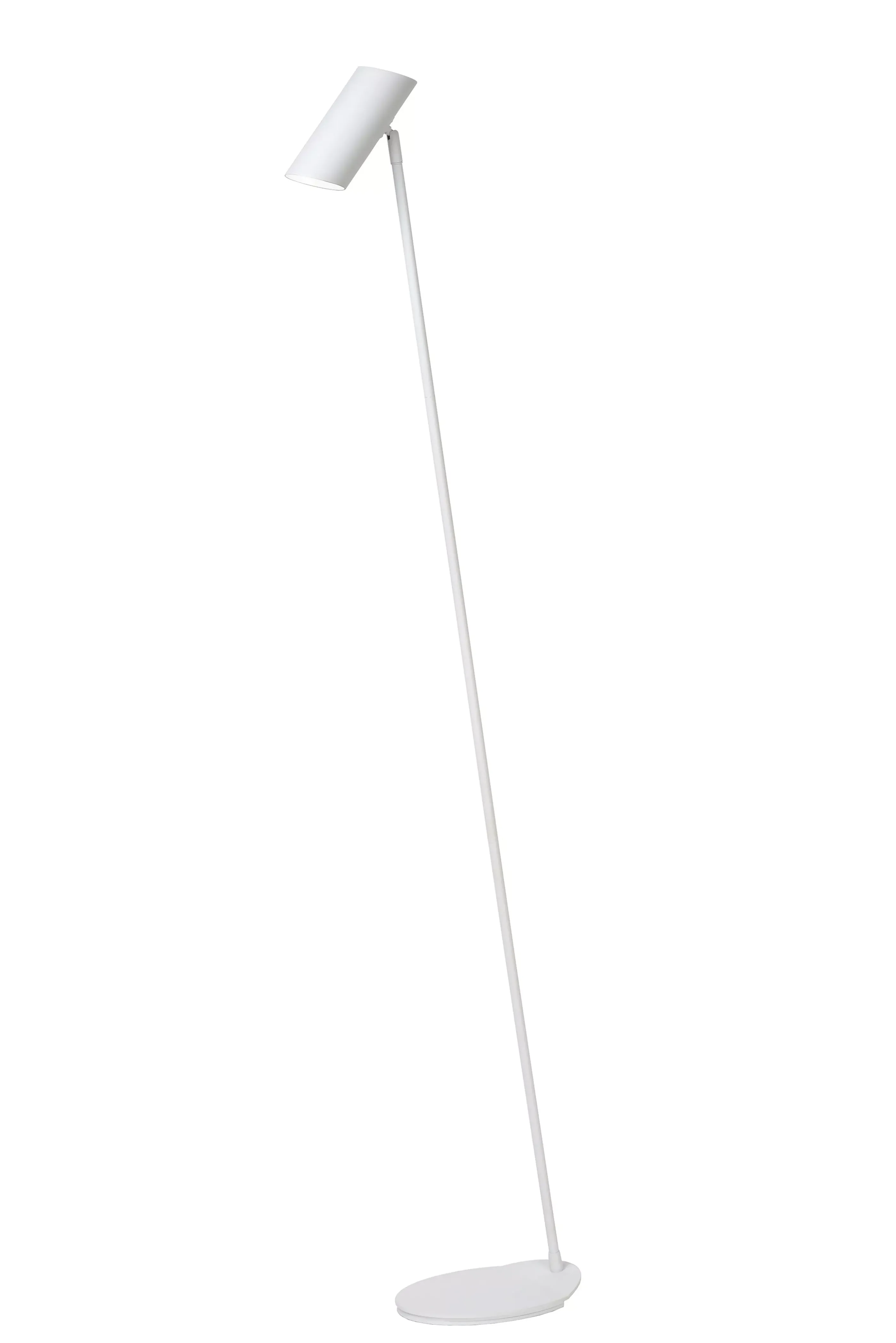 Store HESTER - Leeslamp - 1xGU10 - Wit Staande Lampen