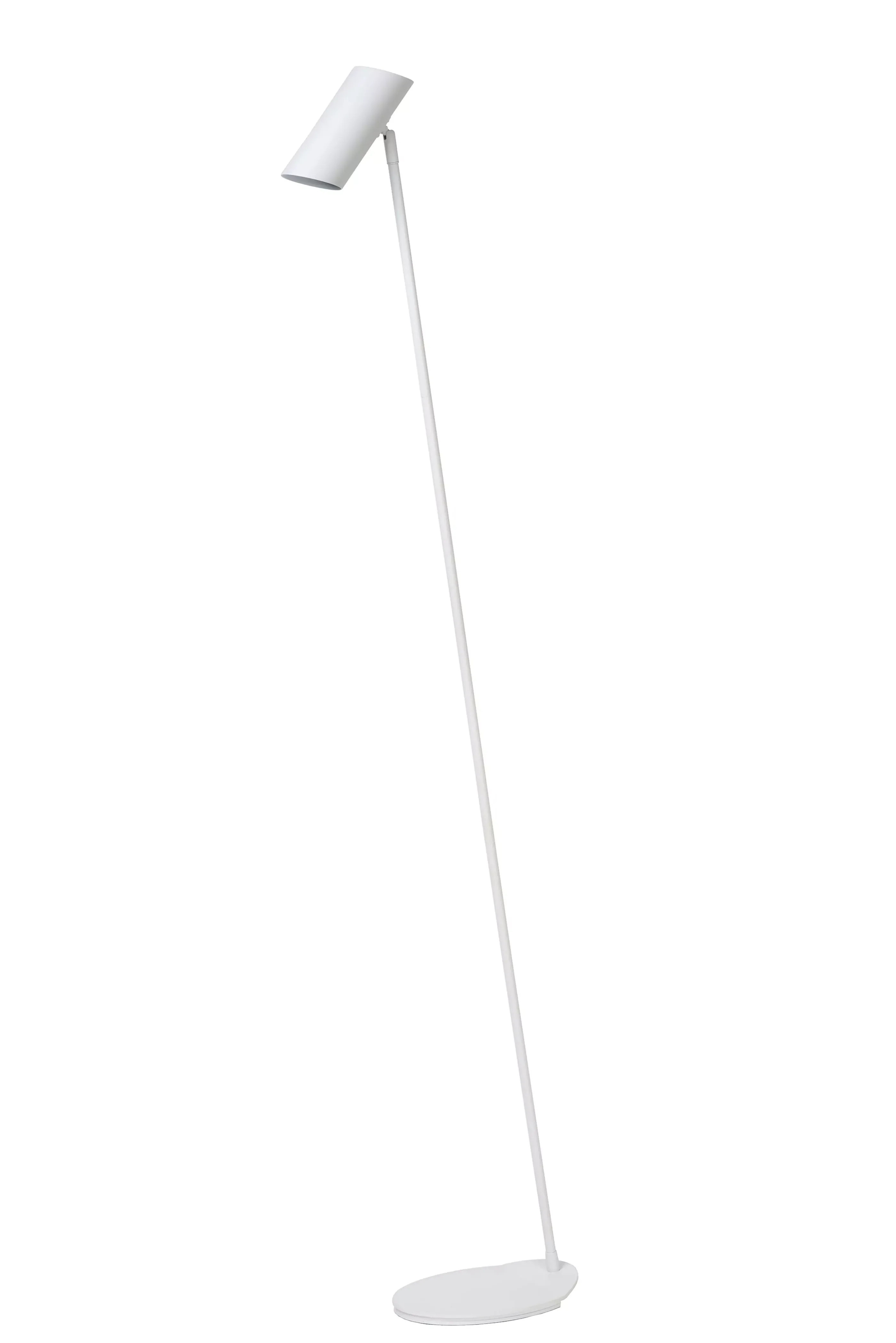 Store HESTER - Leeslamp - 1xGU10 - Wit Staande Lampen