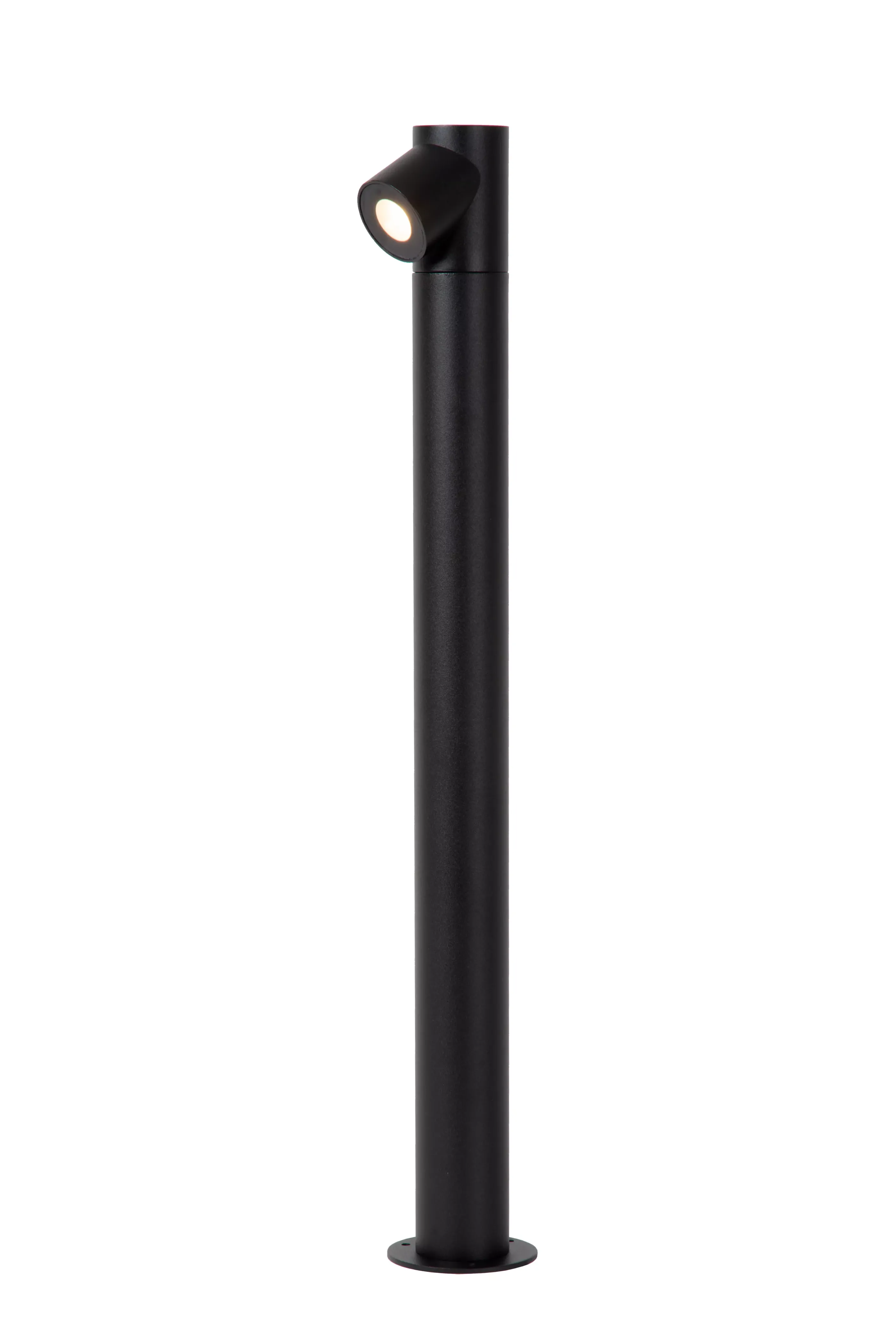 Store IBAMBA - Sokkellamp - LED - 1x6W 3000K - IP65 - Zwart Sokkellampen