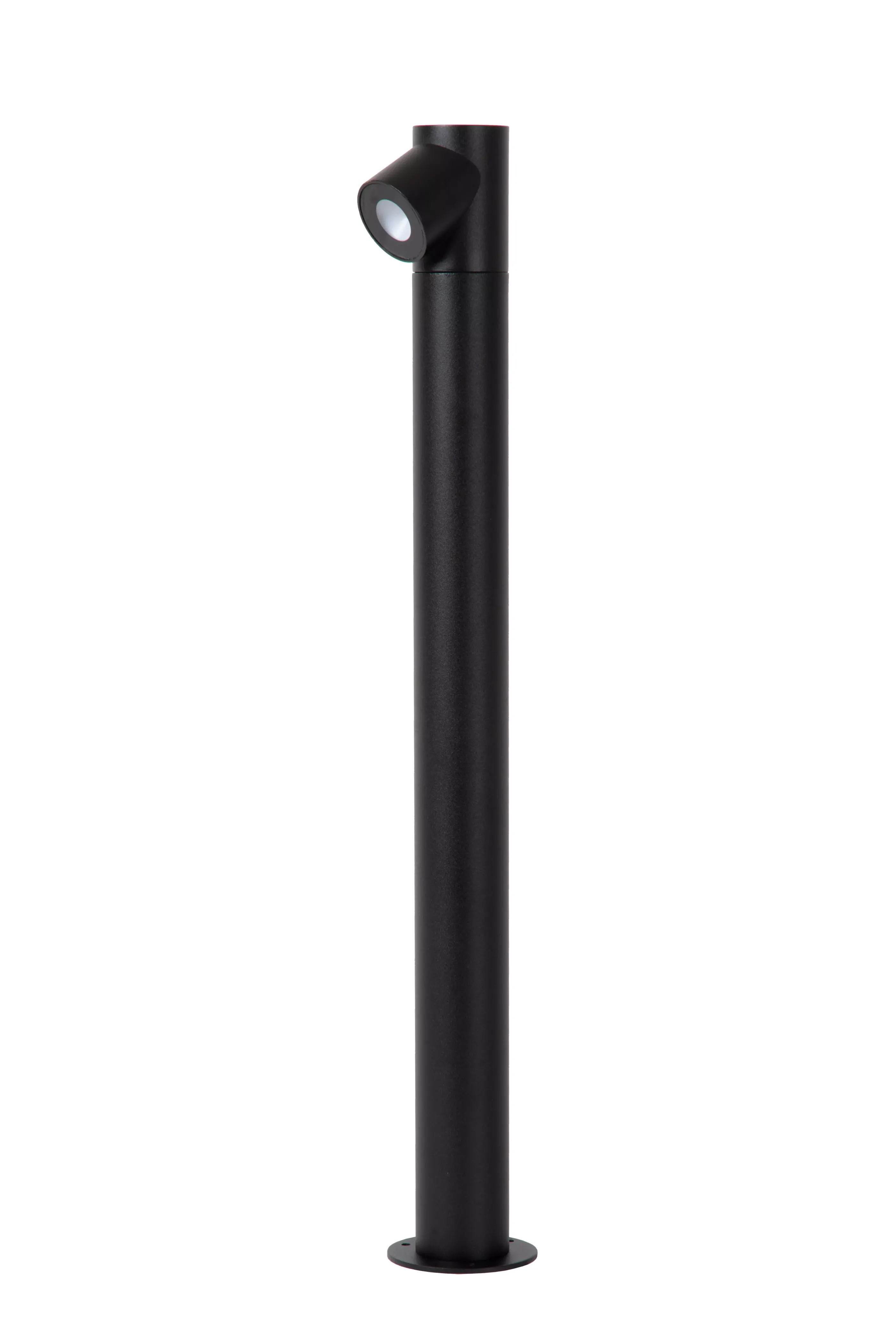Store IBAMBA - Sokkellamp - LED - 1x6W 3000K - IP65 - Zwart Sokkellampen