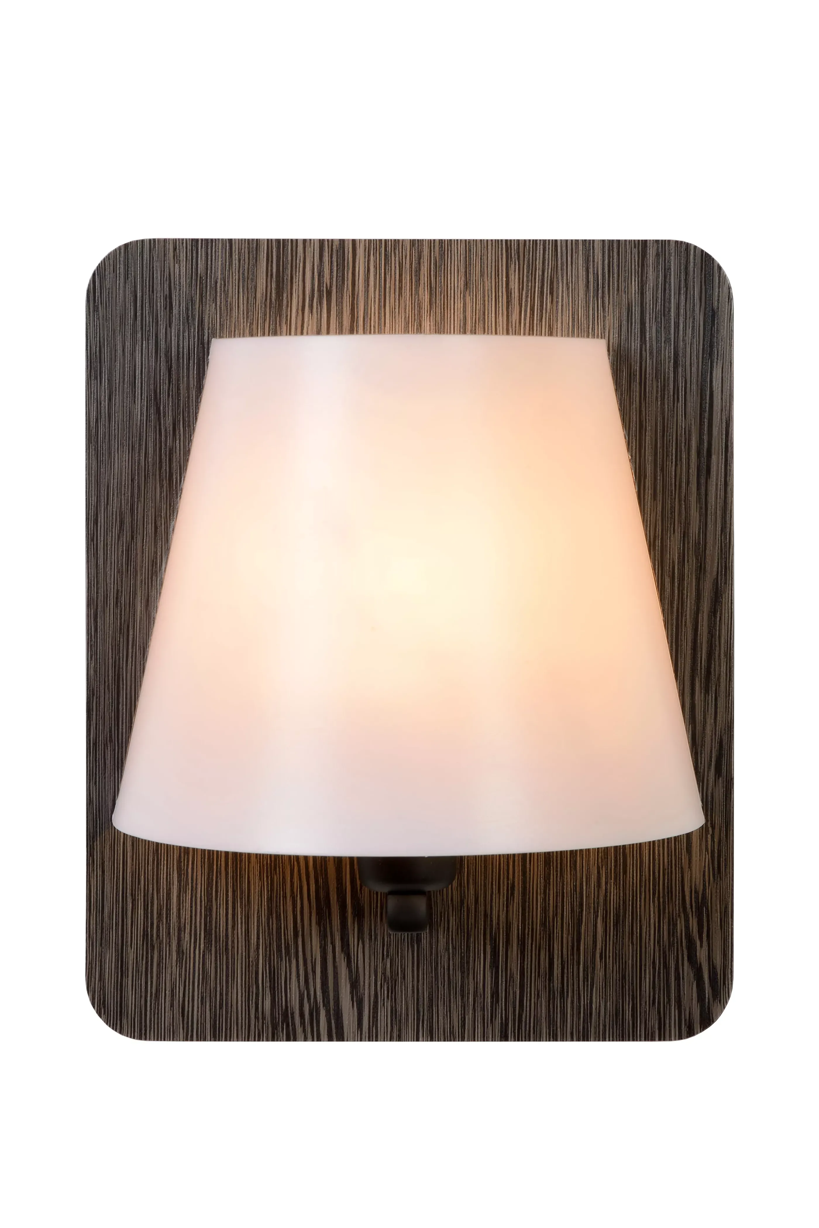 Discount IDAHO - Wandlamp - 1xE14 - Grijs Wandverlichting