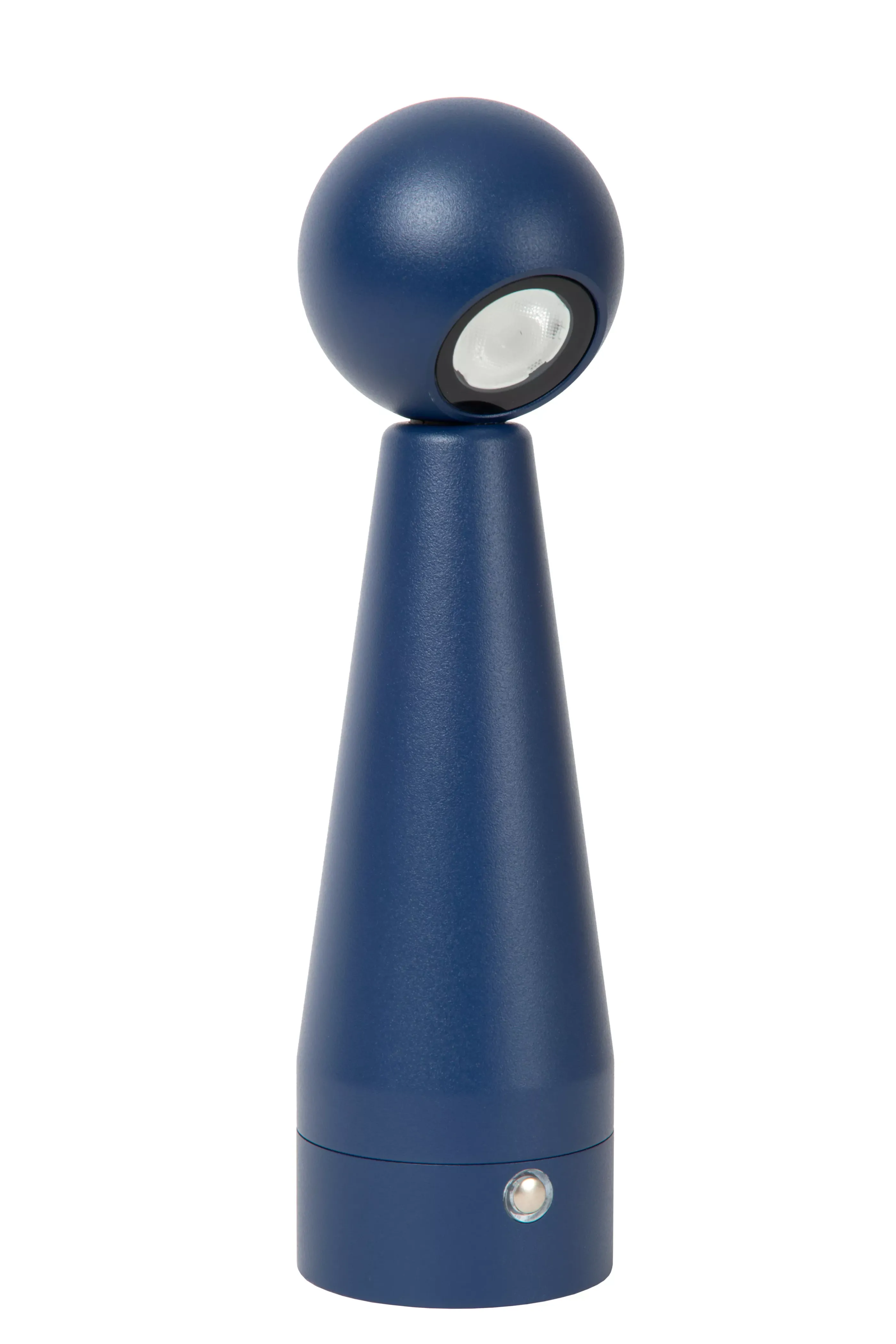 New IPSOS - Oplaadbare Tafellamp - Accu/Batterij - LED Dim to warm - 1x3W 3000K/3200K - Blauw Tafellampen