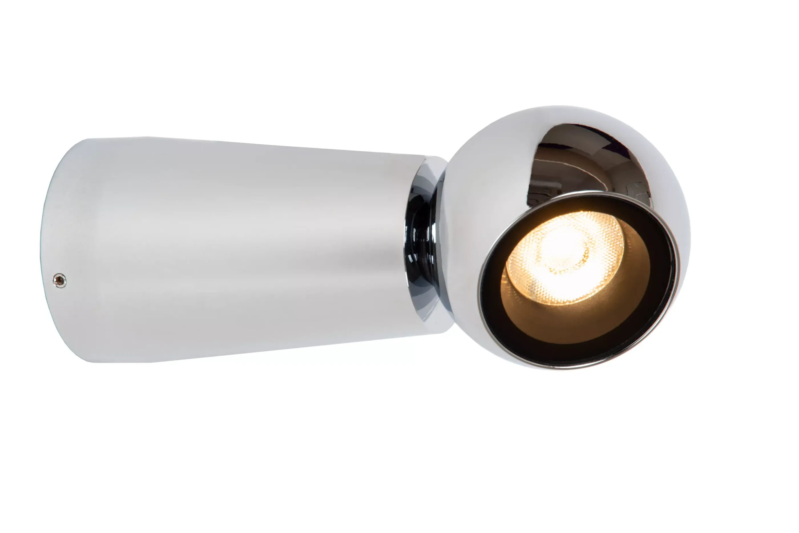 Discount IPSOS - Wandlamp Badkamer - LED - 1x6W 2700K - IP54 - Chroom Wandverlichting