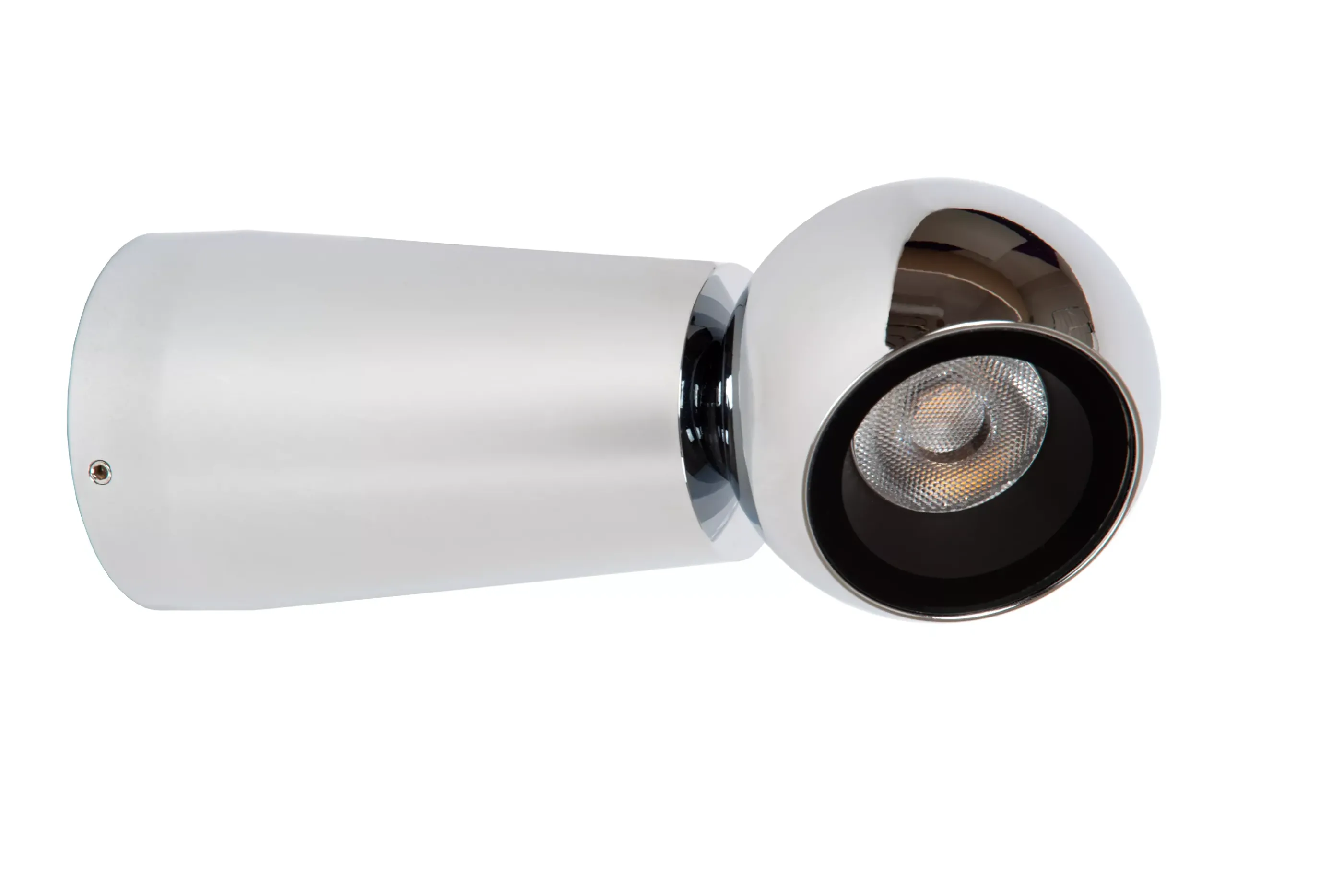 Discount IPSOS - Wandlamp Badkamer - LED - 1x6W 2700K - IP54 - Chroom Wandverlichting