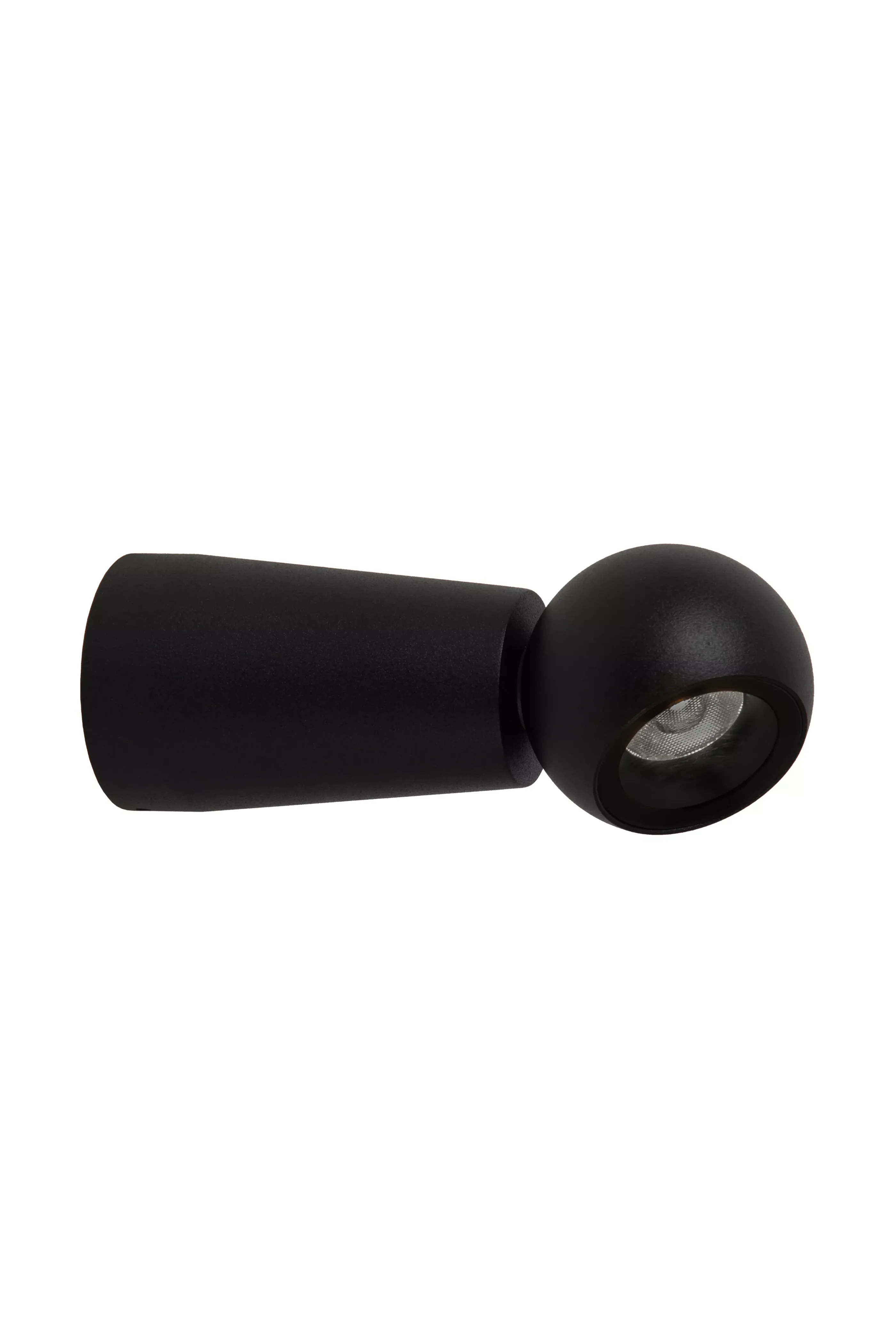 Store IPSOS - Wandlamp Badkamer - LED - 1x6W 2700K - IP54 - Zwart Wandverlichting
