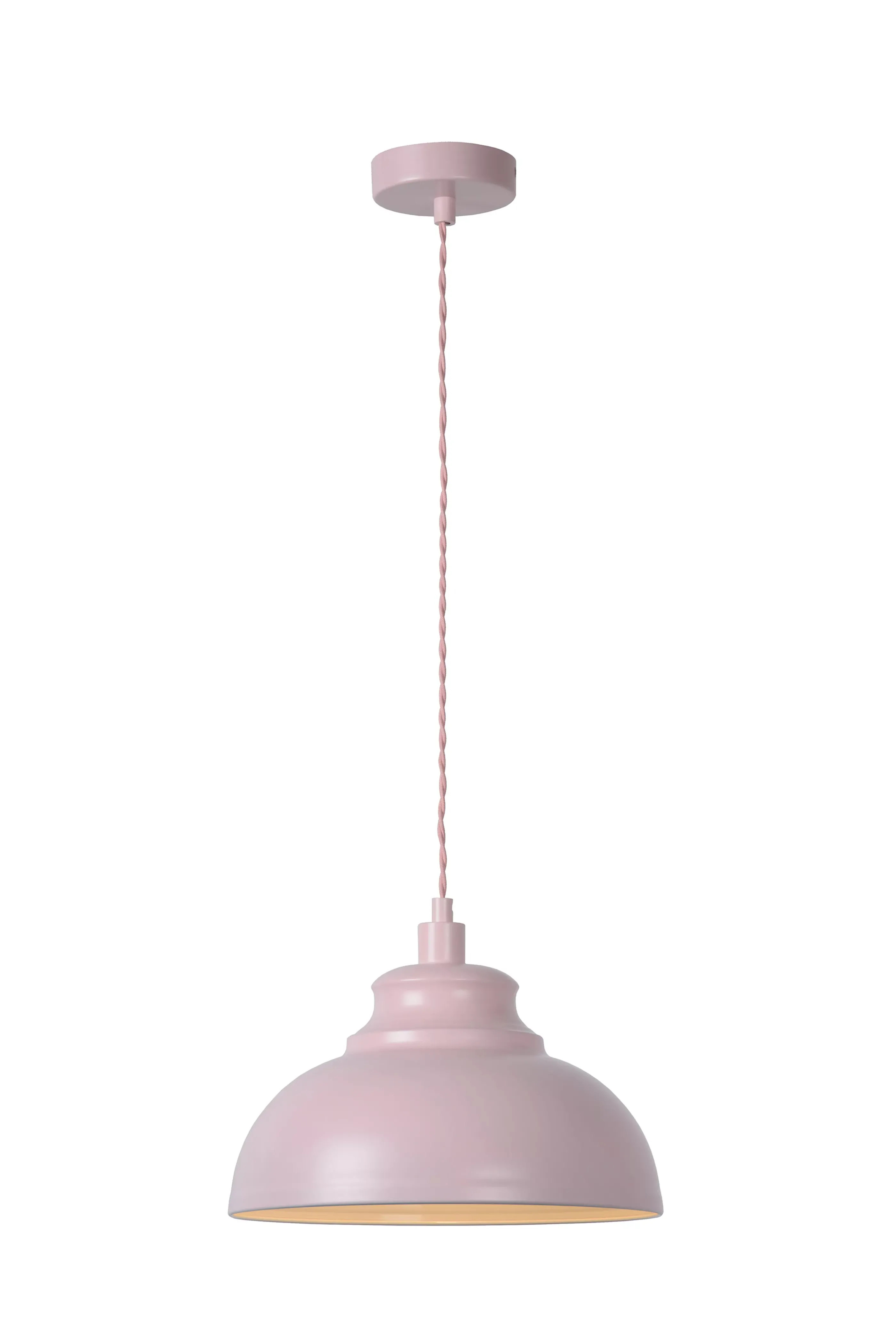 Store ISLA - Hanglamp - Ø 29 cm - 1xE14 - Roze Hanglampen