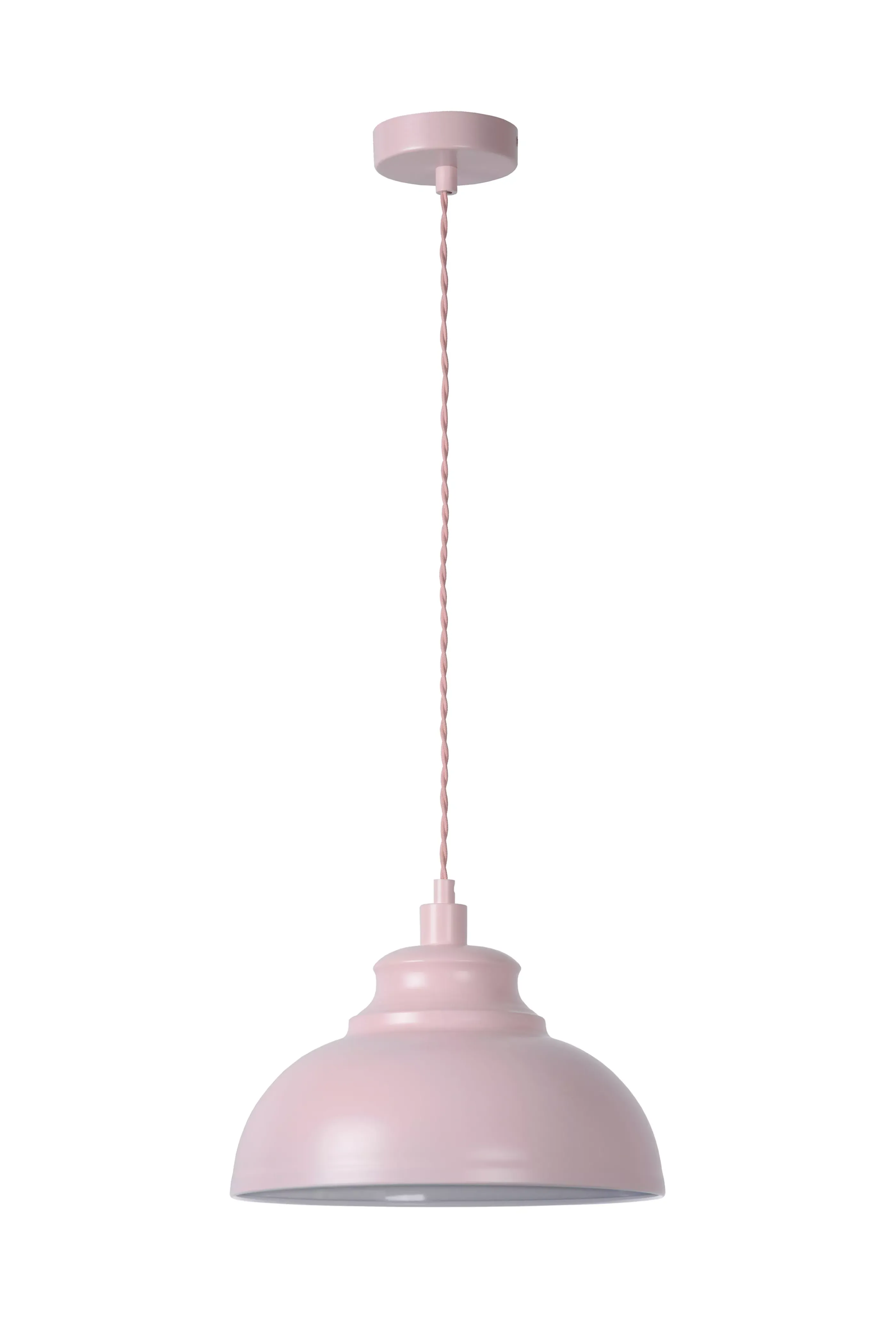 Store ISLA - Hanglamp - Ø 29 cm - 1xE14 - Roze Hanglampen