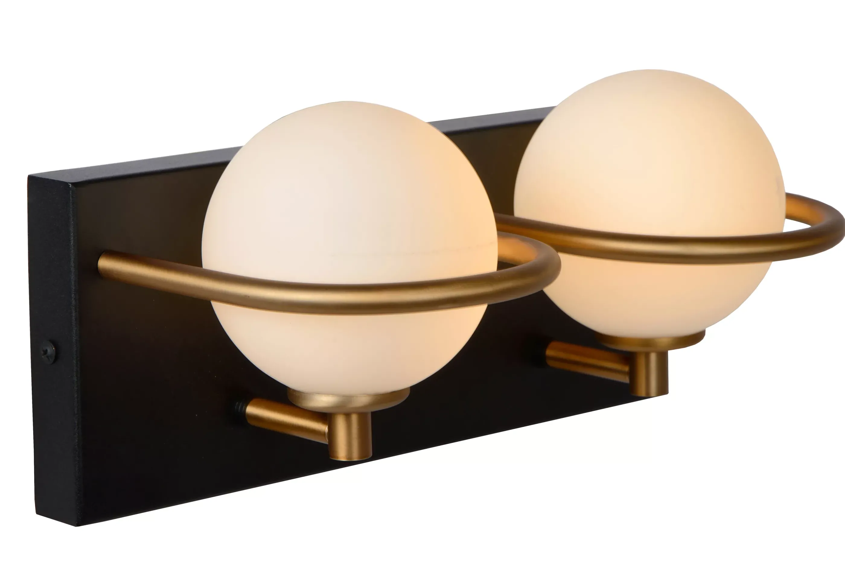 Cheap ISOBEL - Wandlamp Badkamer - 2xG9 - IP44 - Zwart Wandverlichting