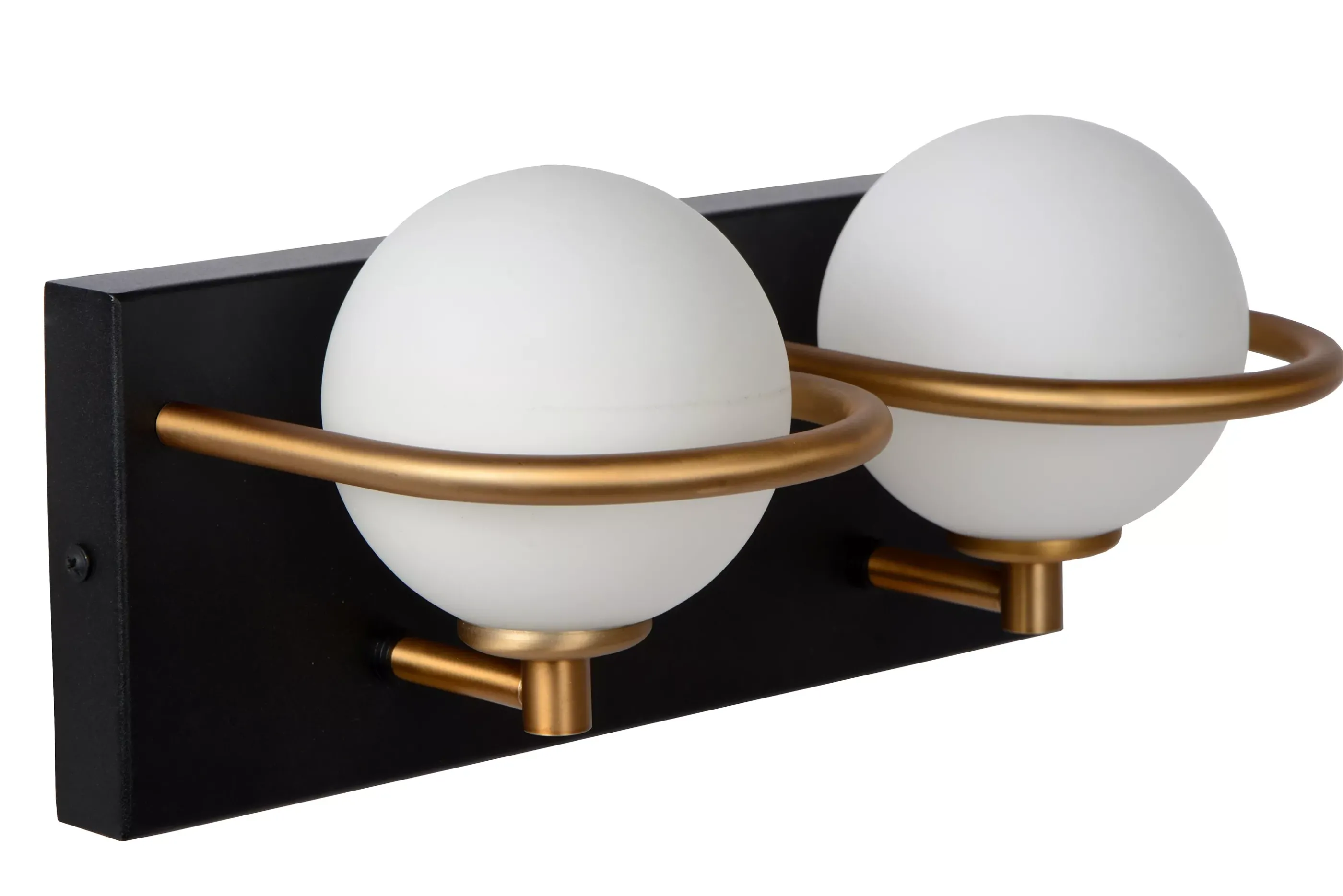 Cheap ISOBEL - Wandlamp Badkamer - 2xG9 - IP44 - Zwart Wandverlichting