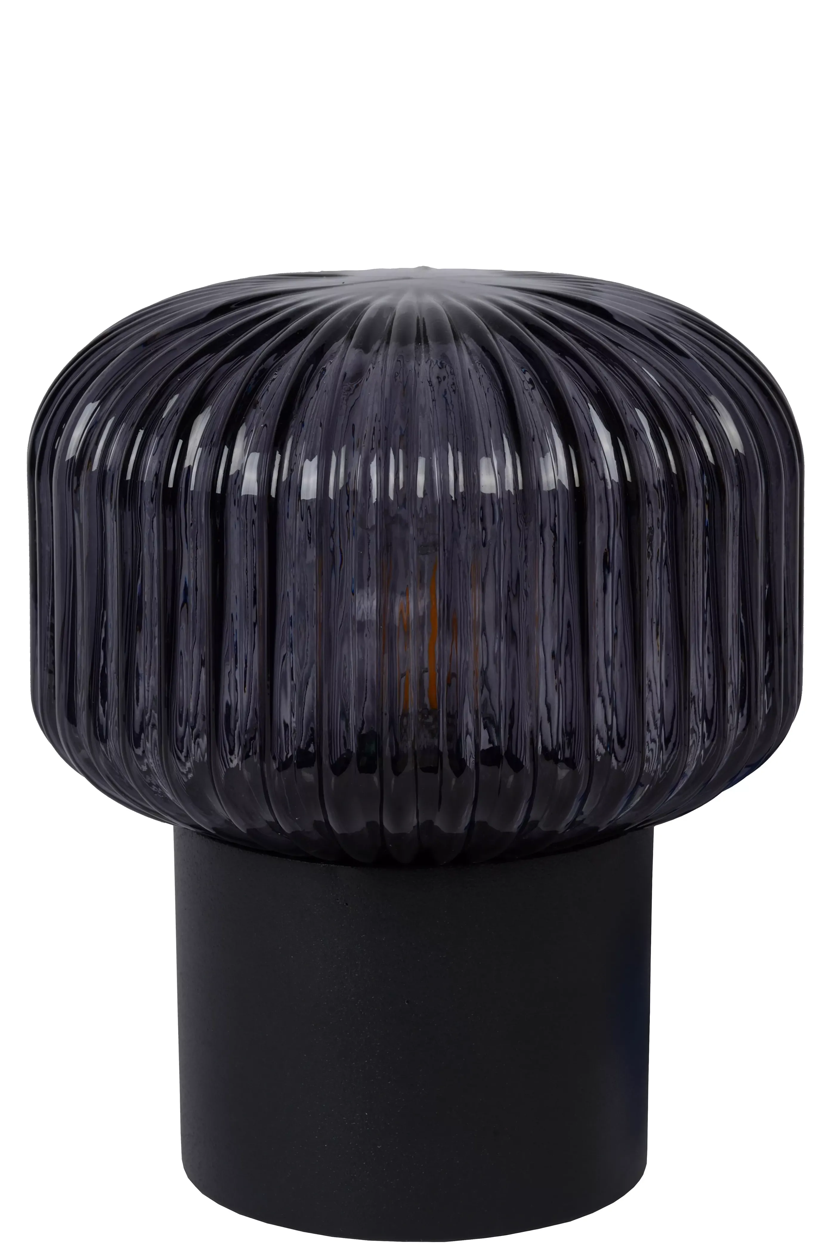 Shop JANY - Tafellamp - Ø 16 cm - 1xE14 - Zwart Tafellampen