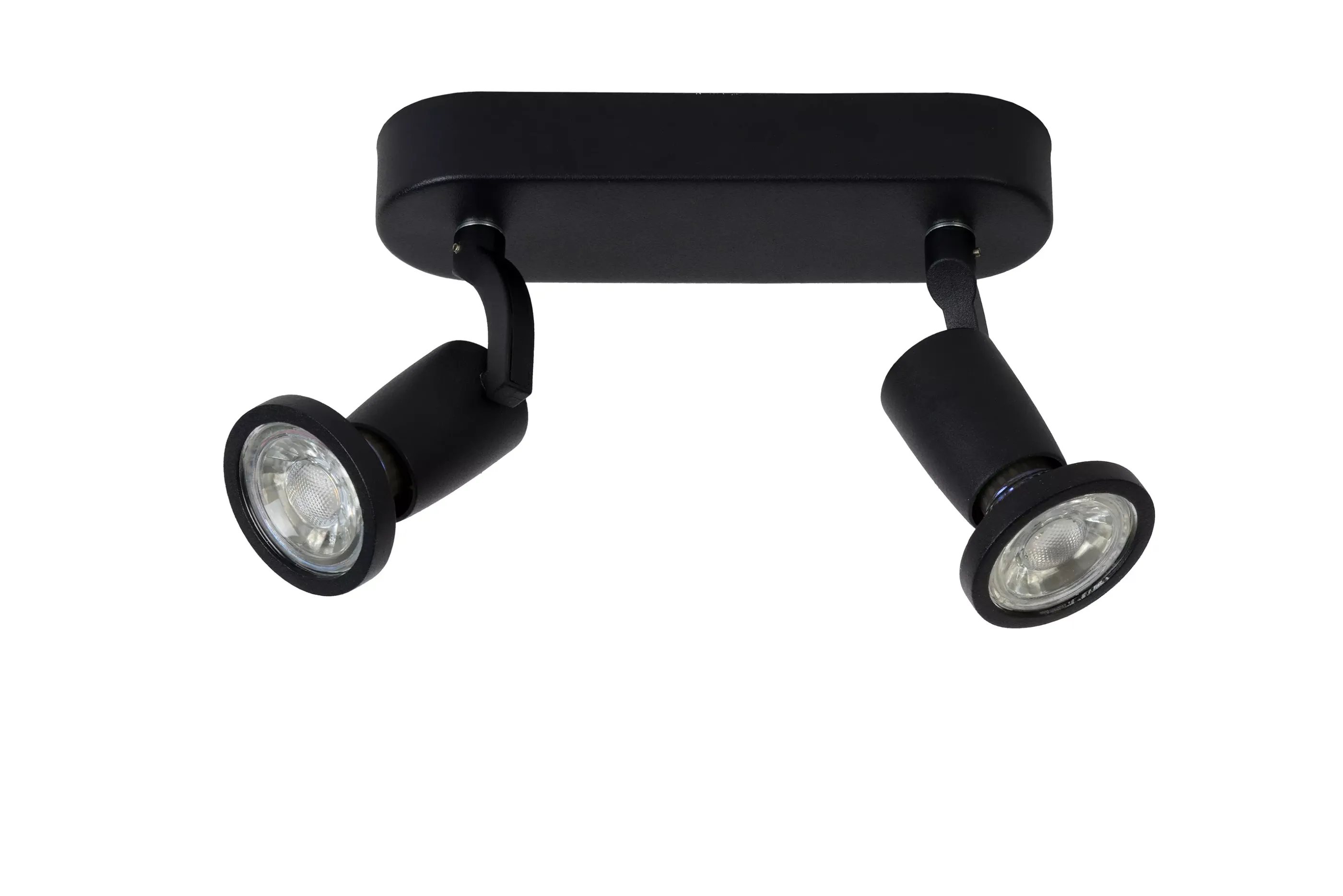 Cheap JASTER-LED - Plafondspot - LED - GU10 - 2x5W 2700K - Zwart Plafondlampen