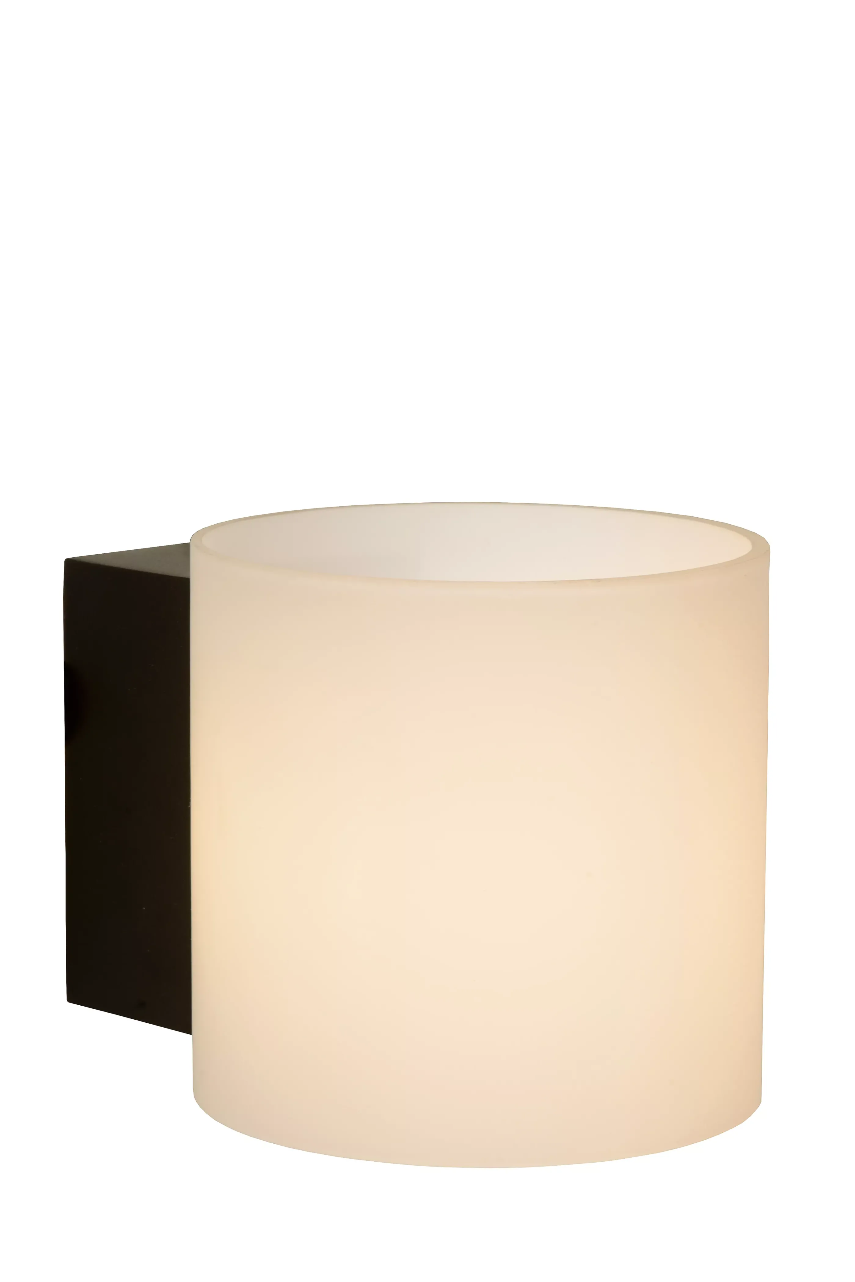 New JELTE - Wandlamp Badkamer - 1xG9 - IP44 - Zwart Wandverlichting
