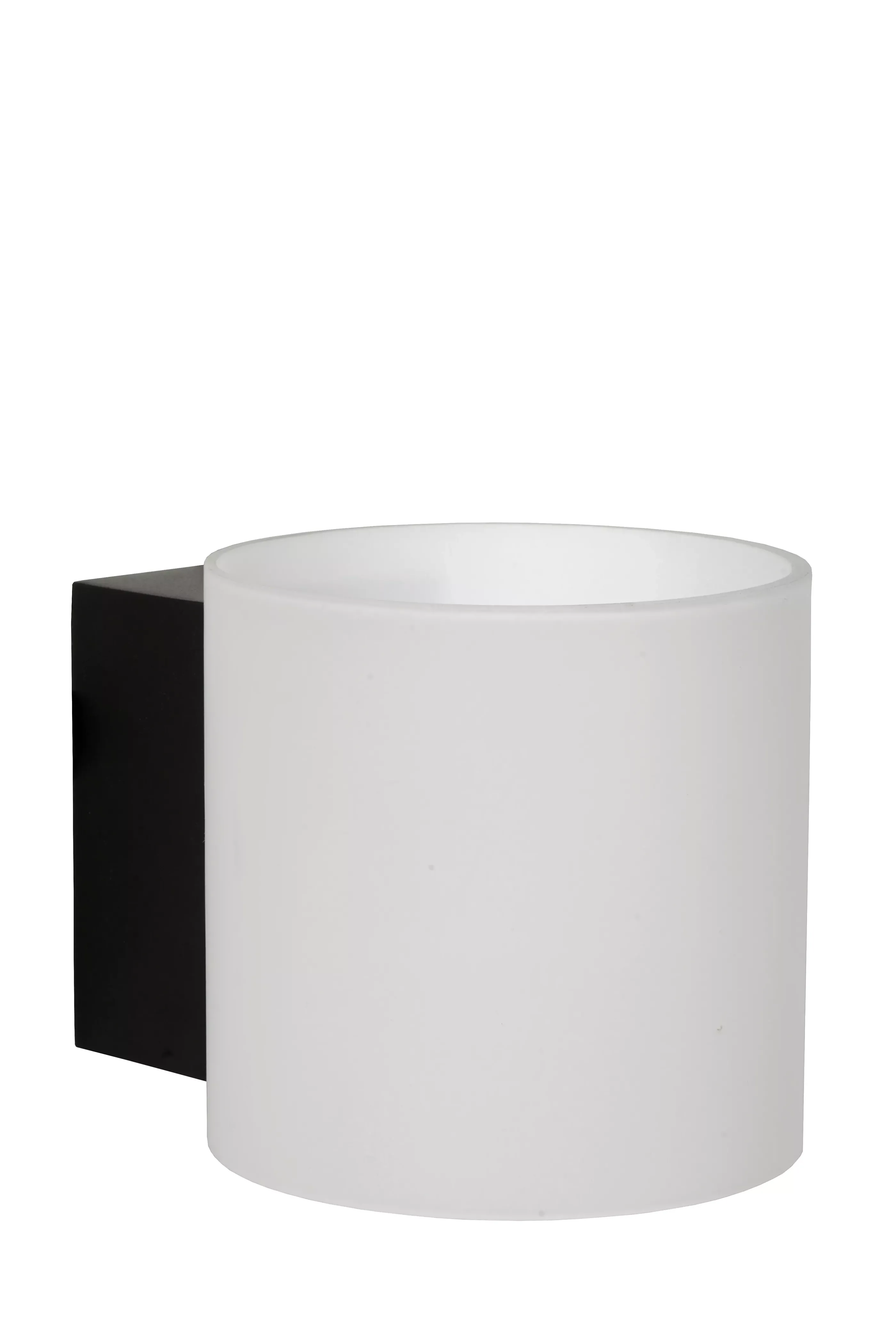 New JELTE - Wandlamp Badkamer - 1xG9 - IP44 - Zwart Wandverlichting