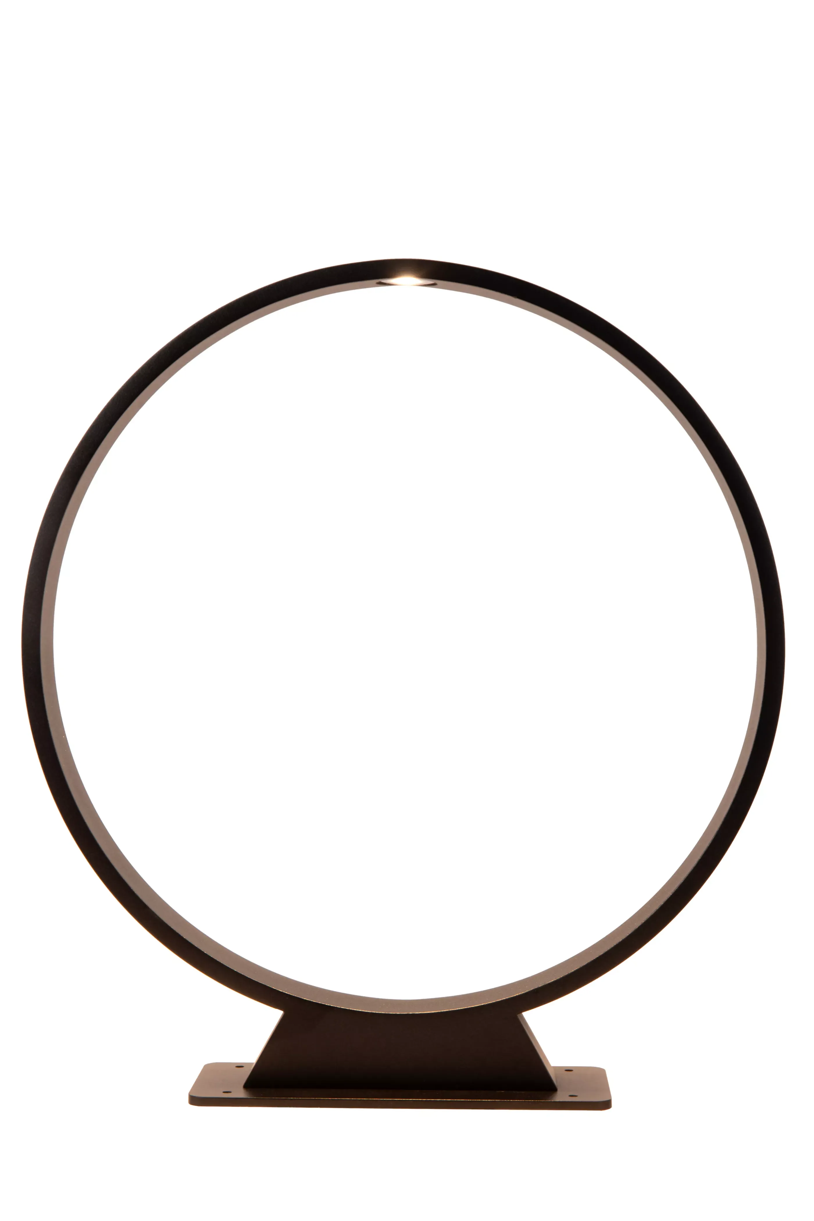 Hot JEREL - Sokkellamp - Ø 40 cm - LED - 1x5W 3000K - IP54 - Zwart Sokkellampen