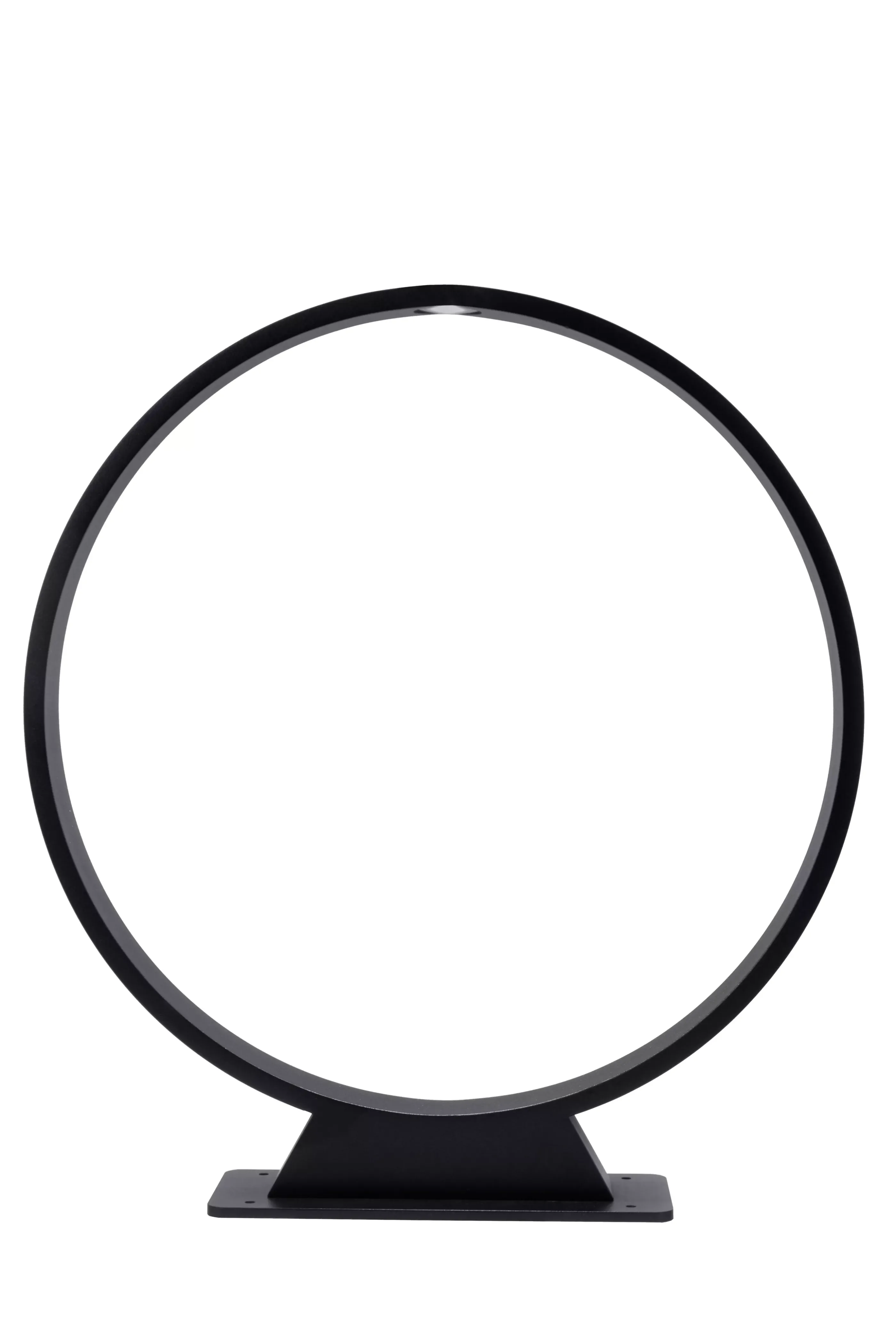 Hot JEREL - Sokkellamp - Ø 40 cm - LED - 1x5W 3000K - IP54 - Zwart Sokkellampen