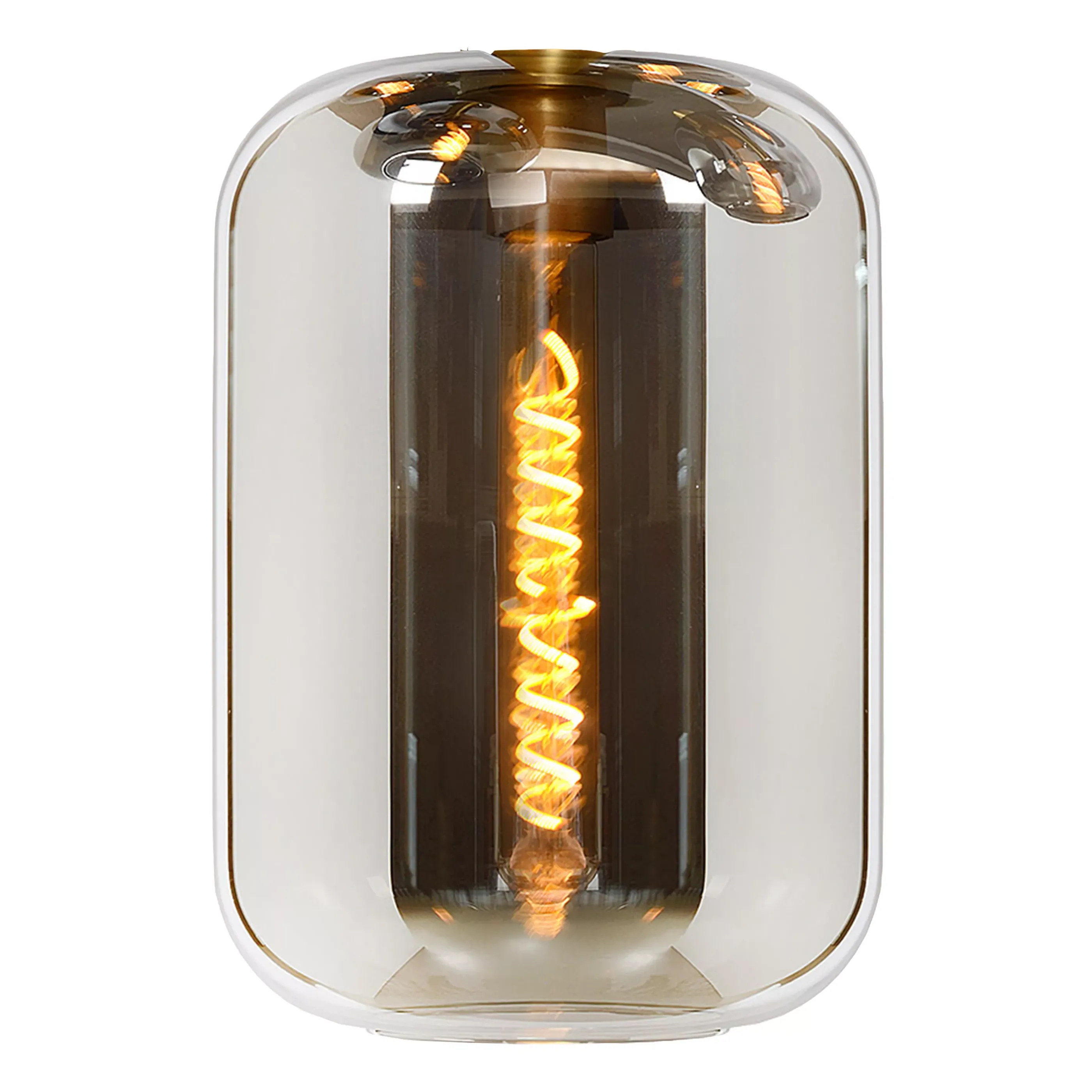 Flash Sale JOANET - Glas - Ø 22 cm - Fumé Glazen