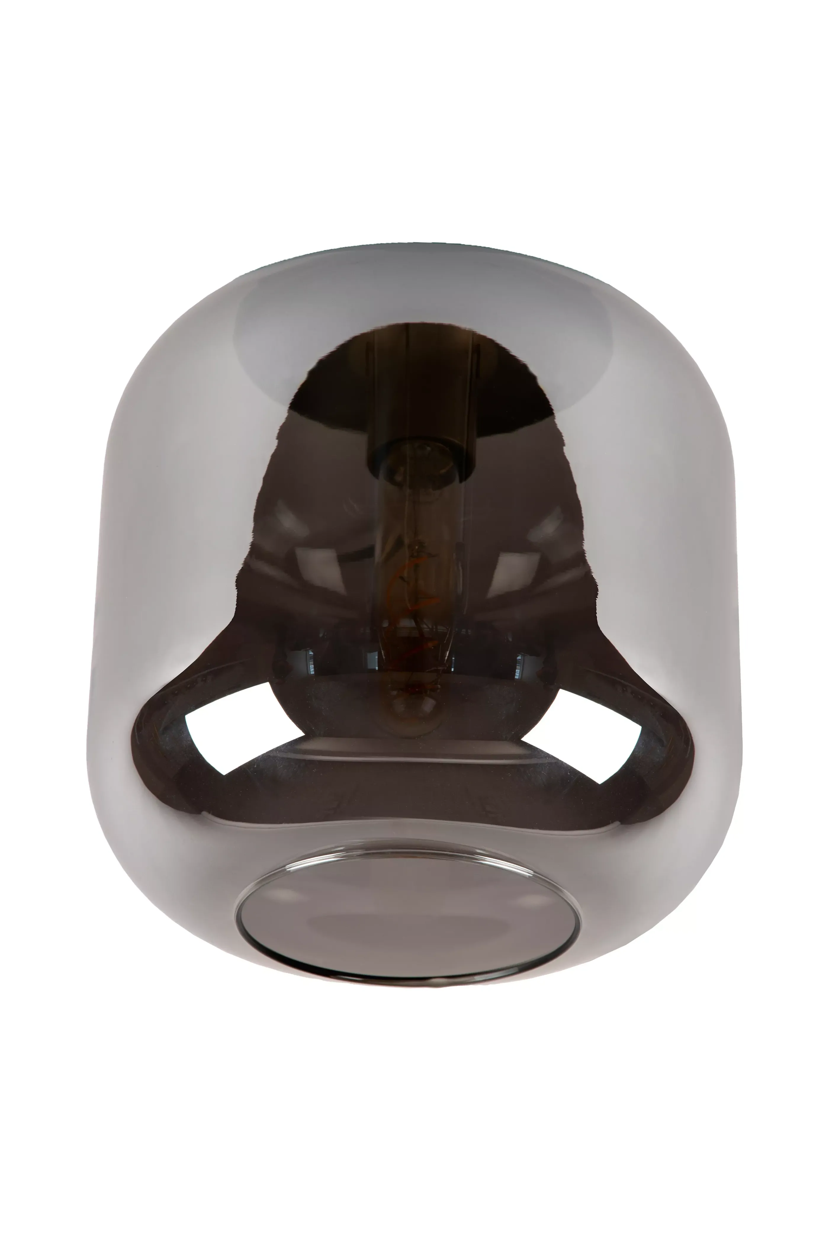 Cheap JOANET - Glas - Ø 25 cm - Fumé Glazen