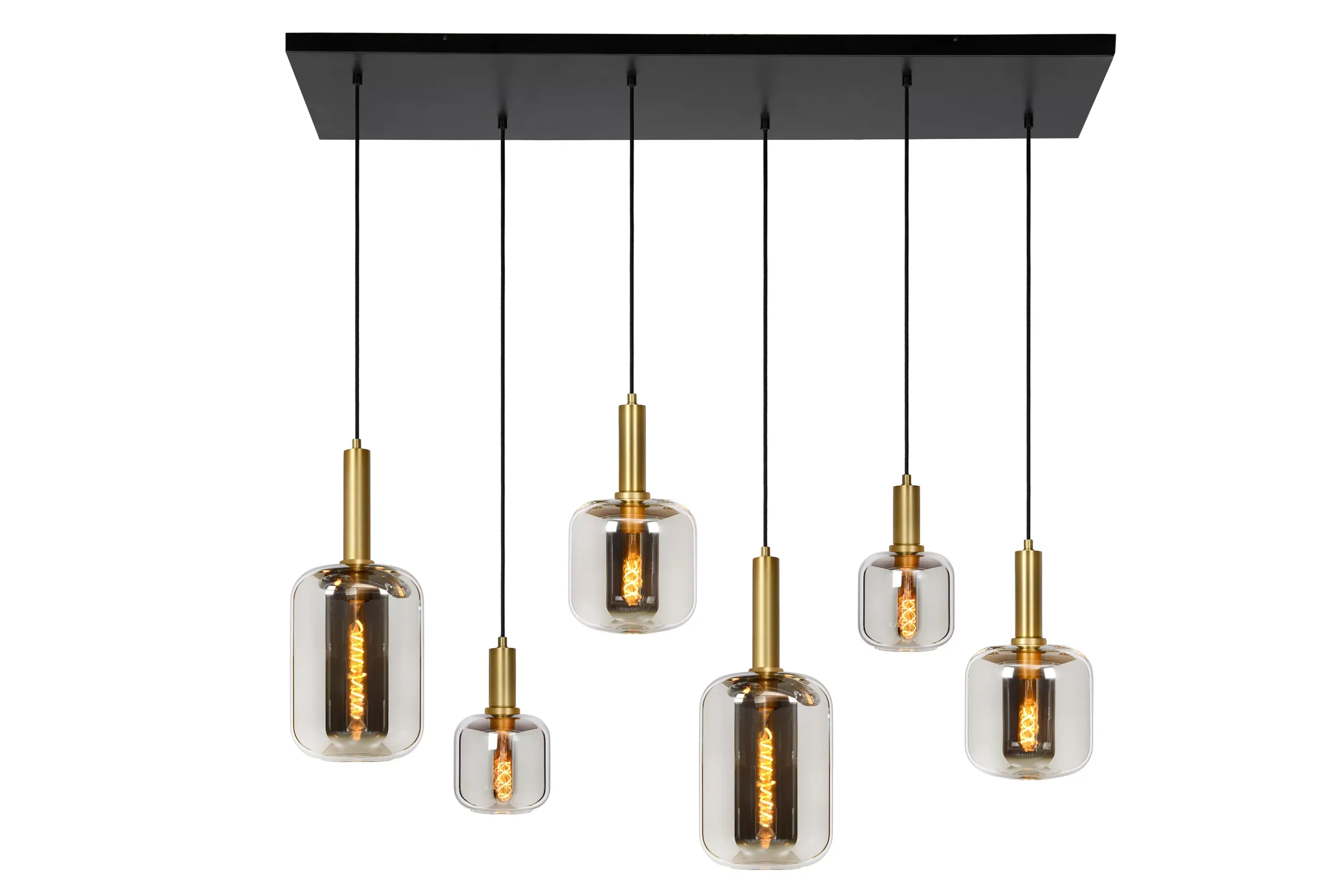 Shop JOANET - Hanglamp - 6xE27 - Fumé Hanglampen