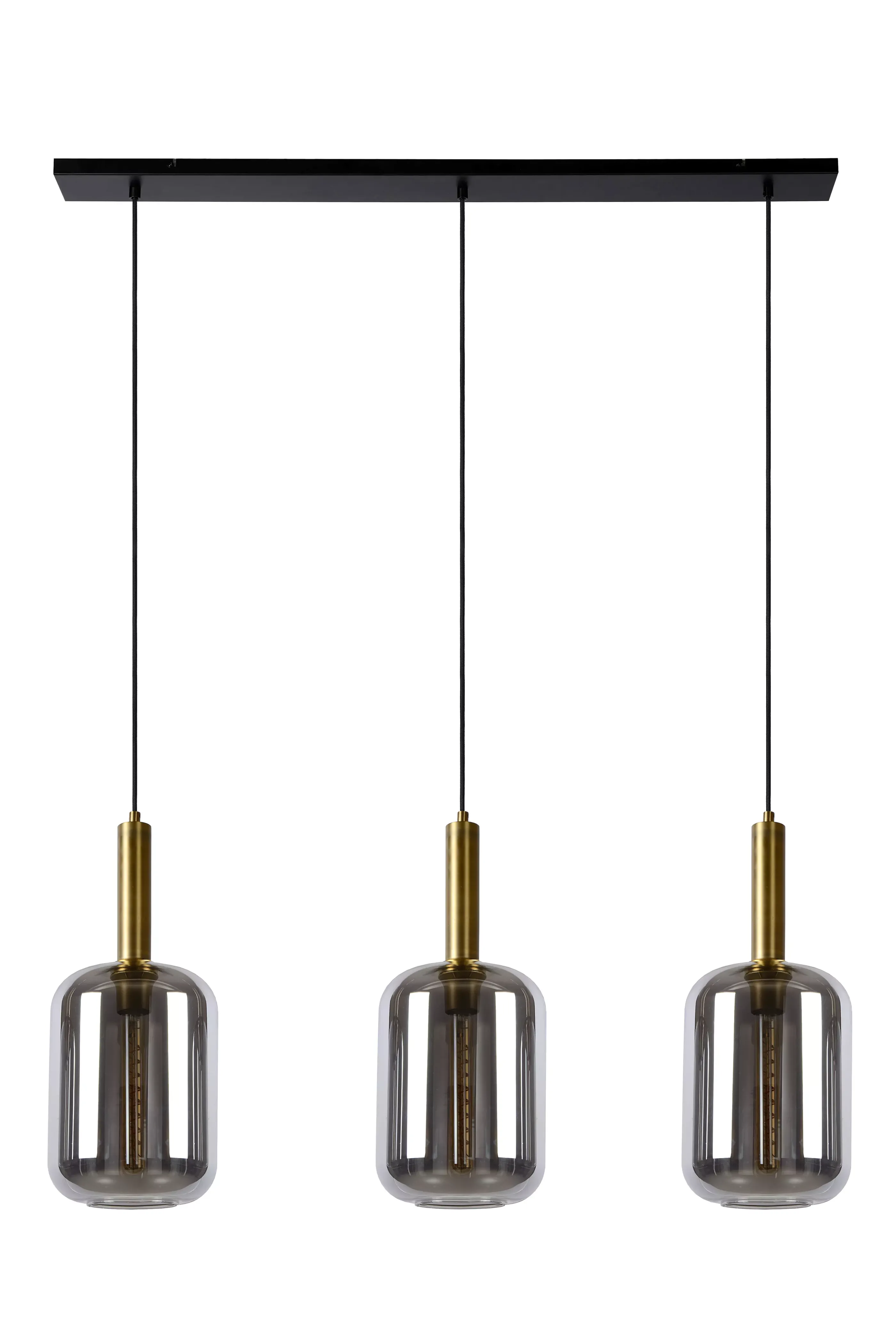 Sale JOANET - Hanglamp - 3xE27 - Fumé Hanglampen