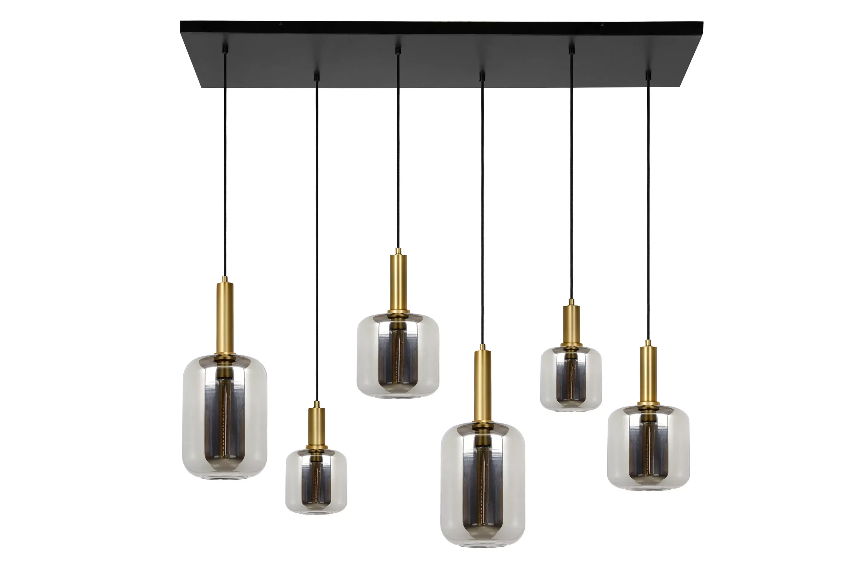 Shop JOANET - Hanglamp - 6xE27 - Fumé Hanglampen