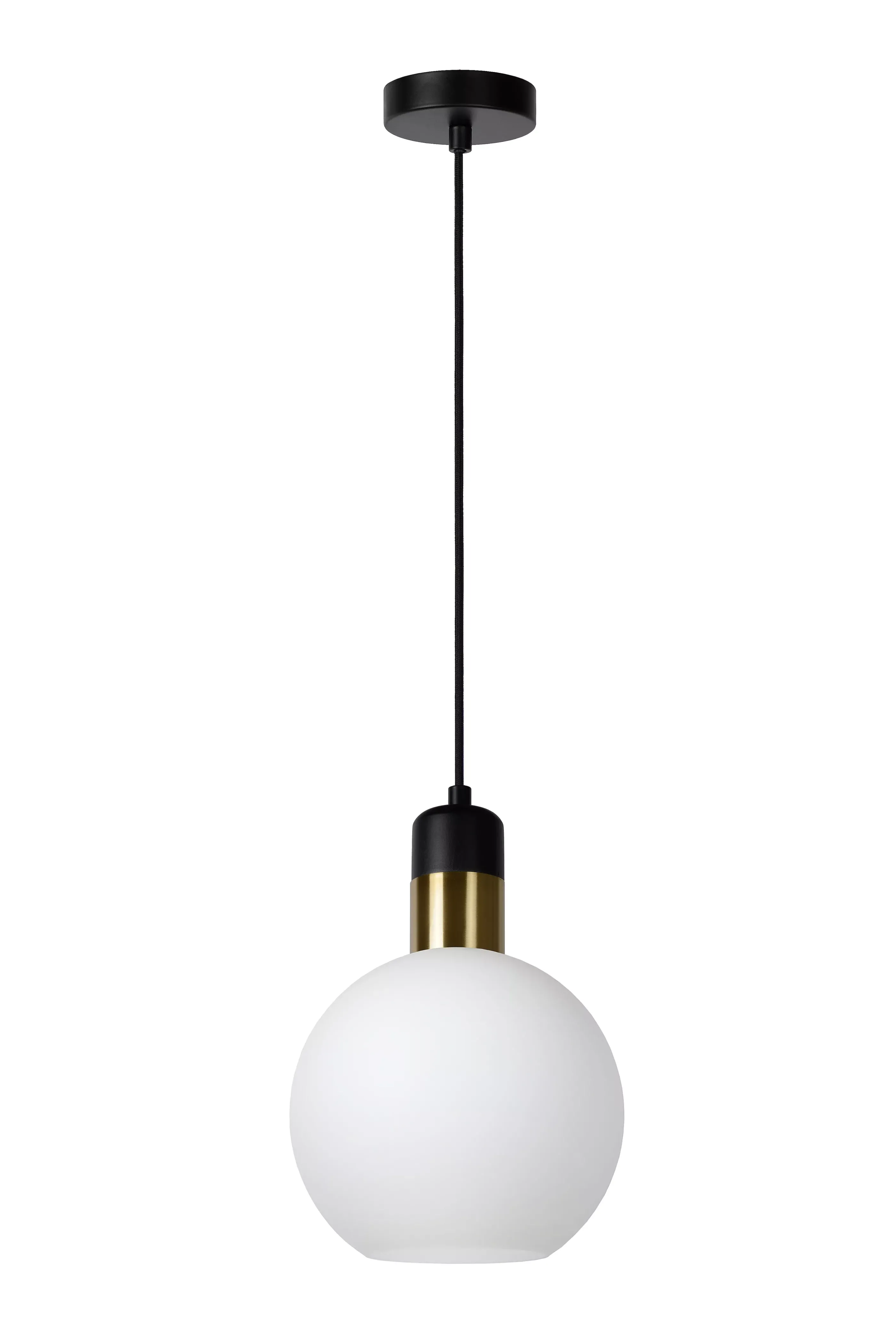 Online JULIUS - Hanglamp - Ø 20 cm - 1xE27 - Opaal Hanglampen