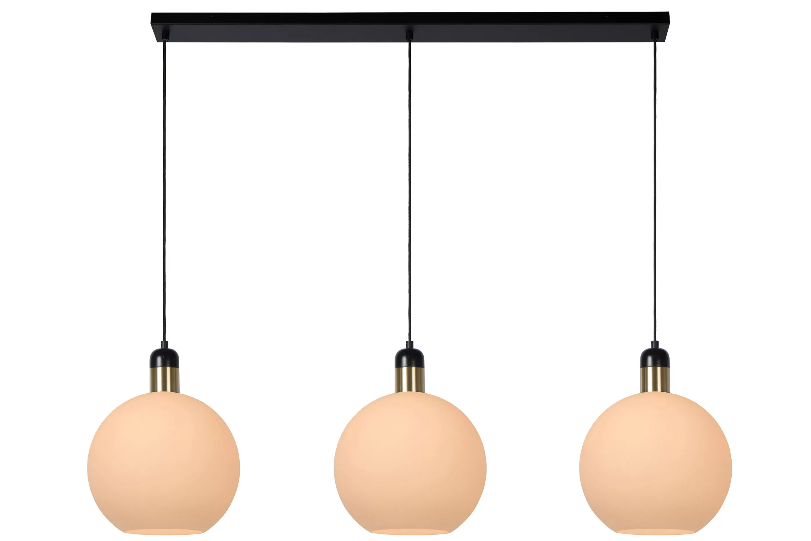 Cheap JULIUS - Hanglamp - 3xE27 - Opaal Hanglampen