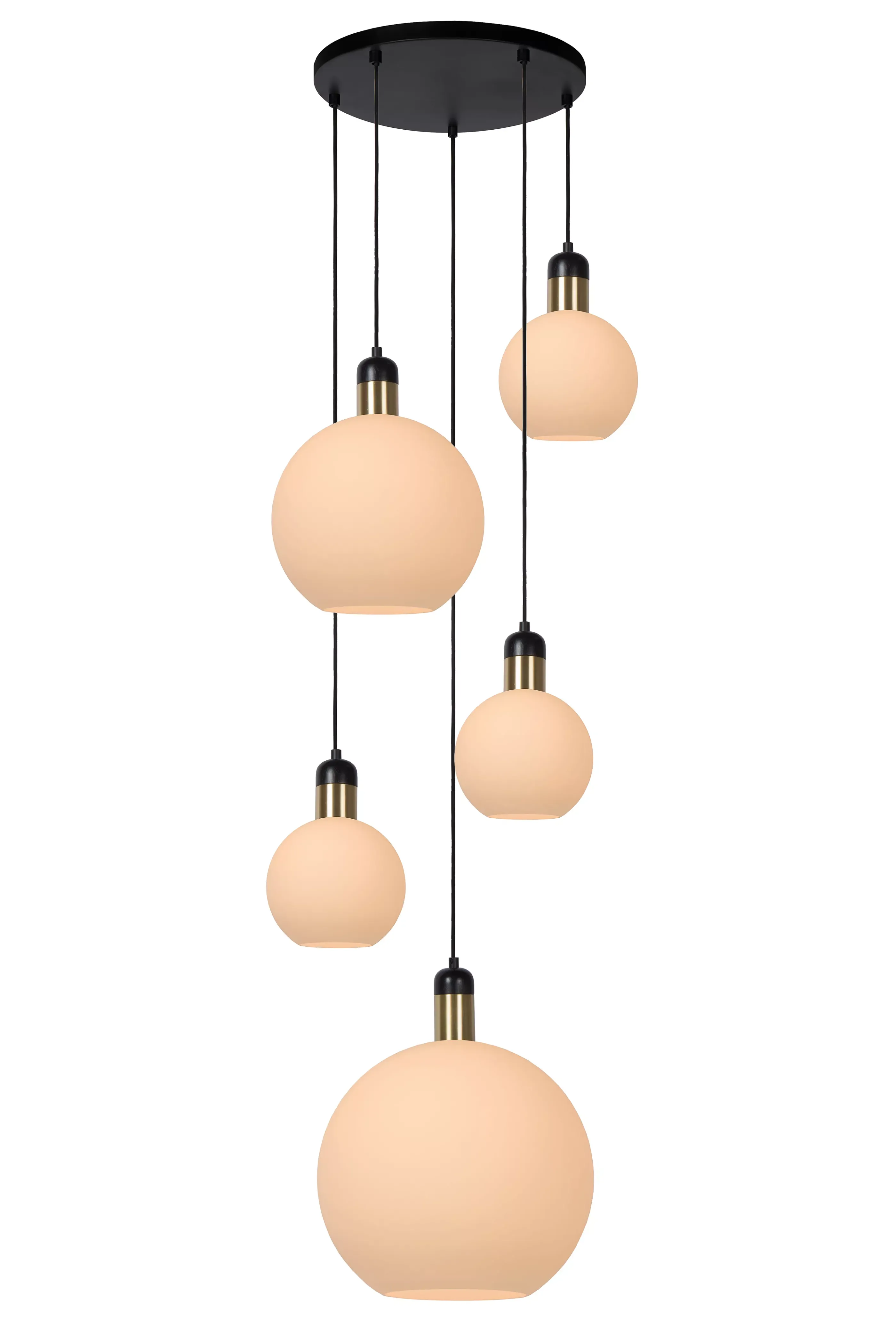 Store JULIUS - Hanglamp - 5xE27 - Opaal Hanglampen