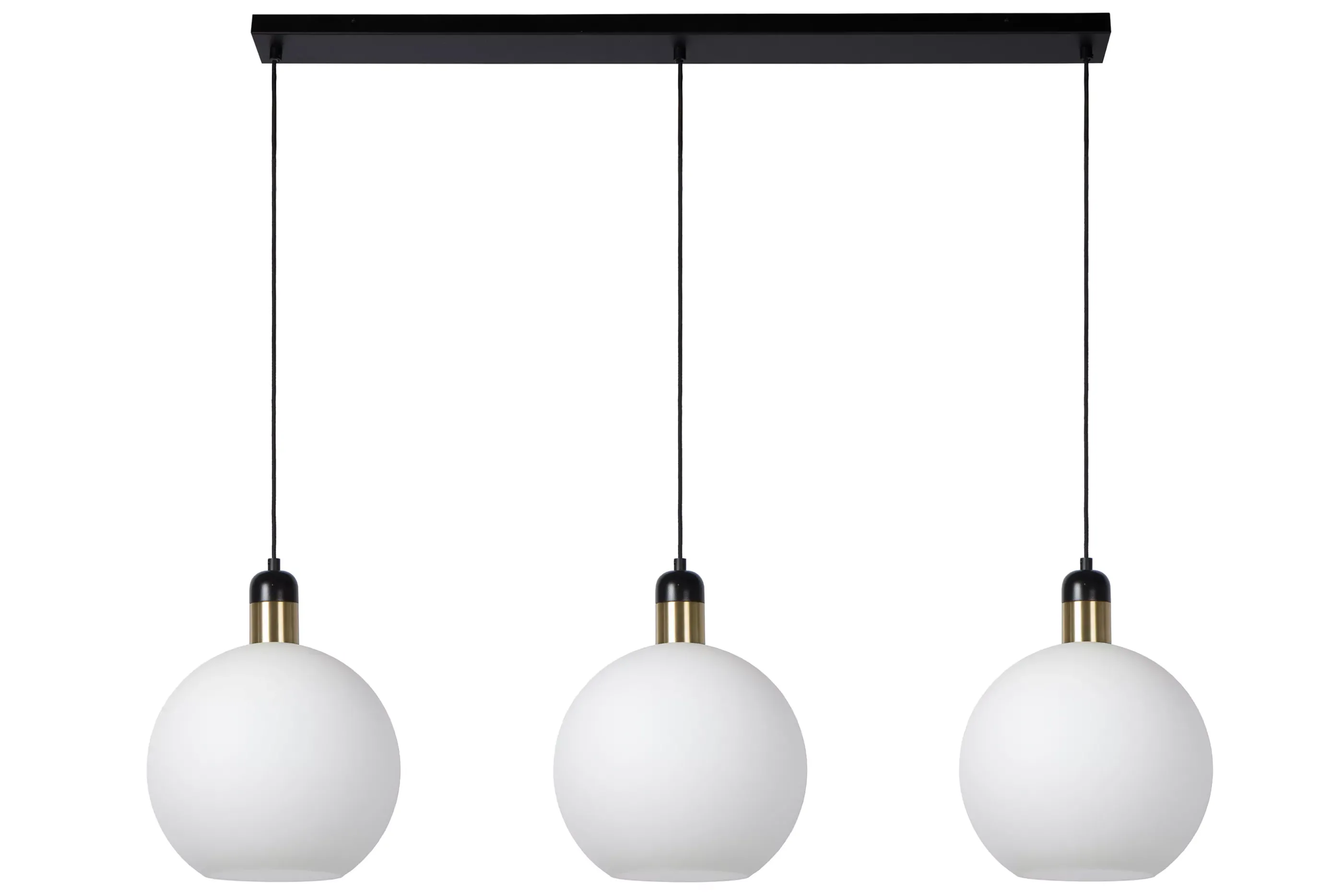 Cheap JULIUS - Hanglamp - 3xE27 - Opaal Hanglampen