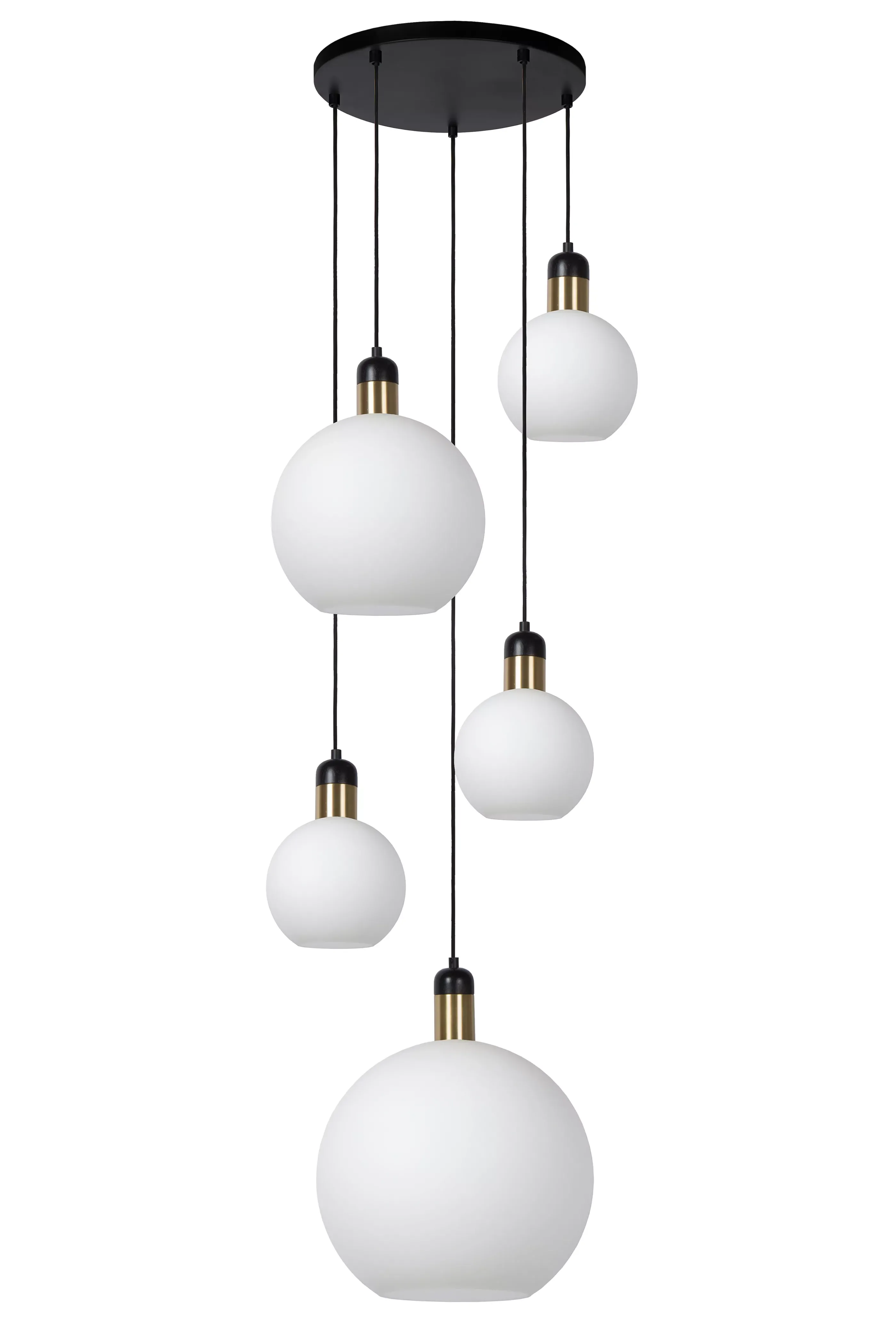 Store JULIUS - Hanglamp - 5xE27 - Opaal Hanglampen