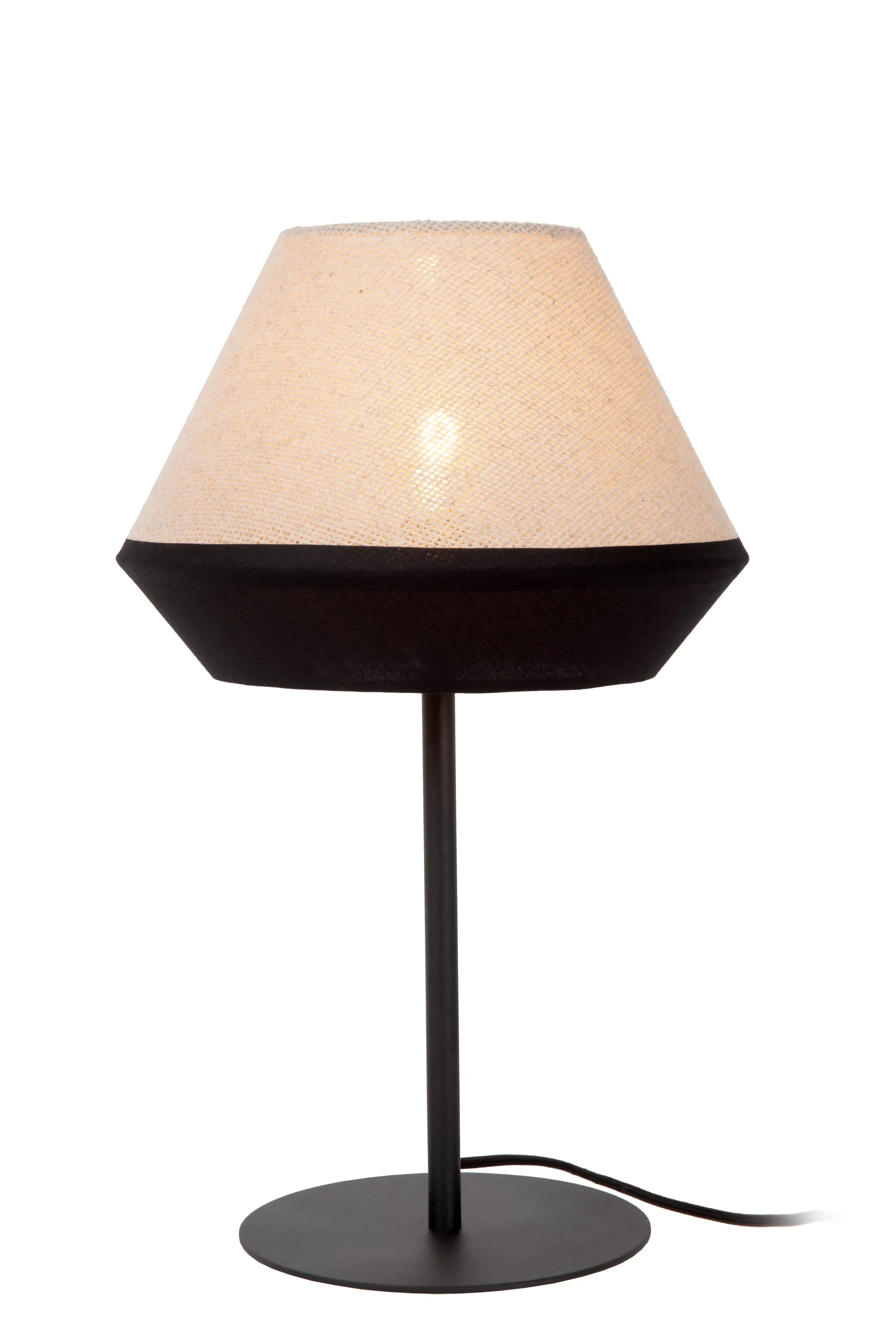 Online KALA - Tafellamp - Ø 25 cm - 1xE14 - Taupe Tafellampen