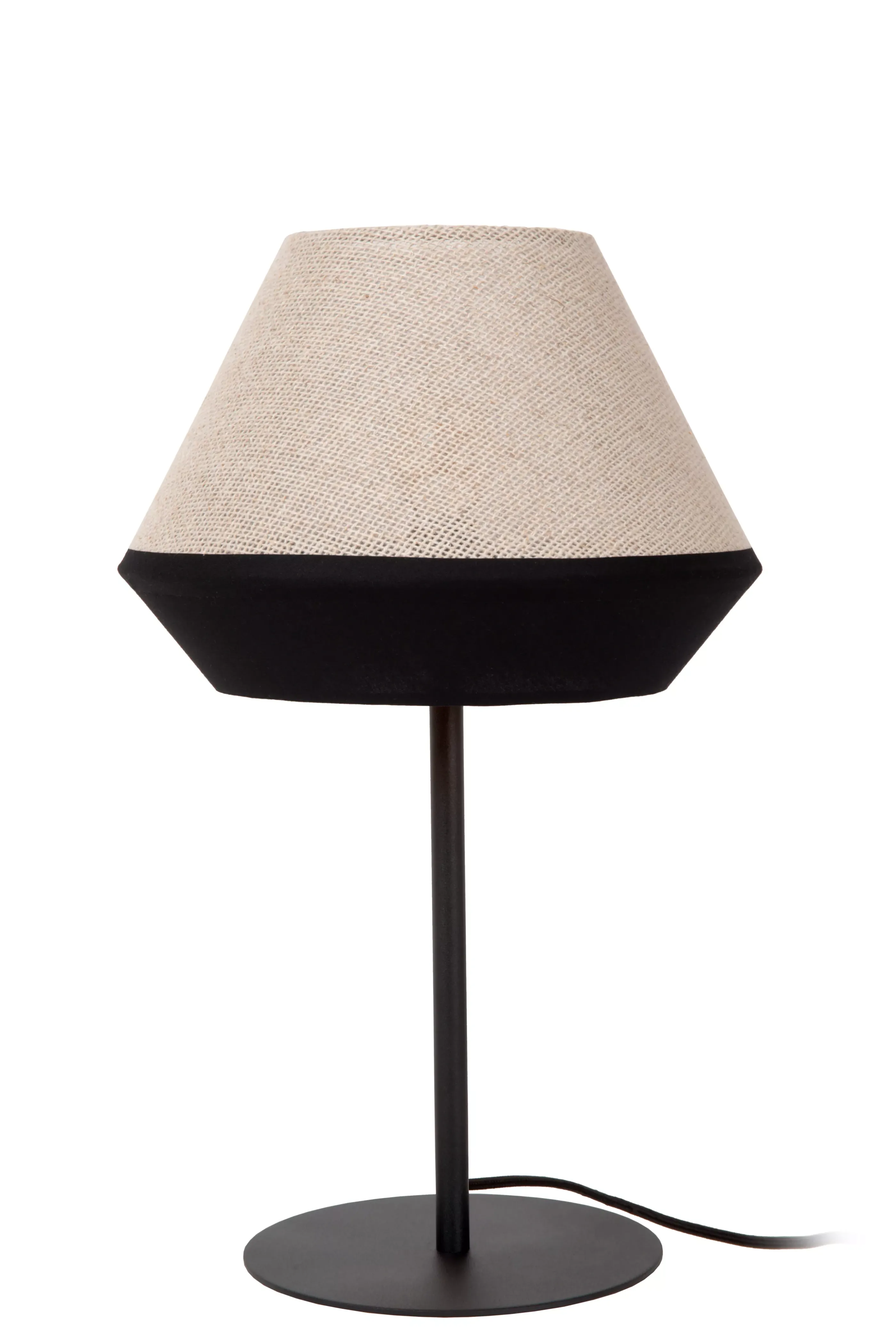 Online KALA - Tafellamp - Ø 25 cm - 1xE14 - Taupe Tafellampen