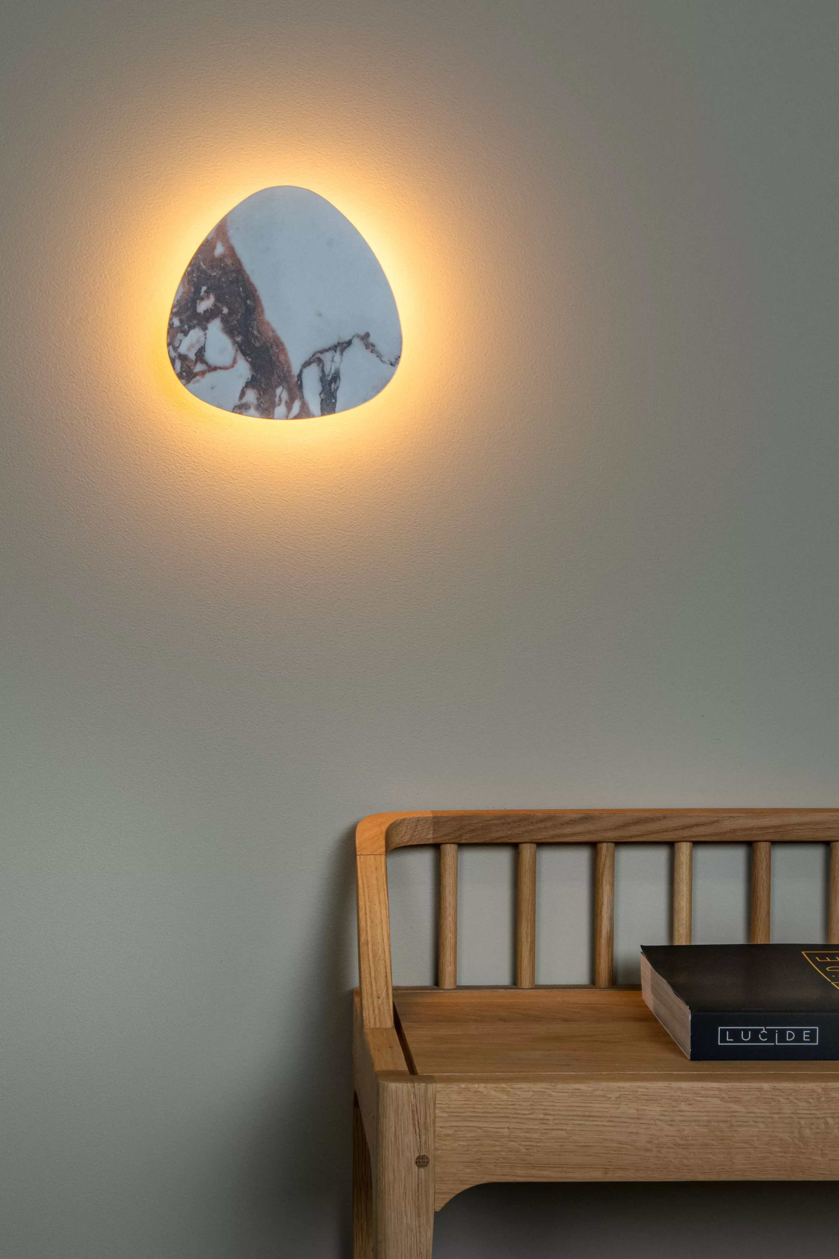 Sale KAMIEN - Wandlamp - LED - 1x6W 2700K - Wit Wandverlichting