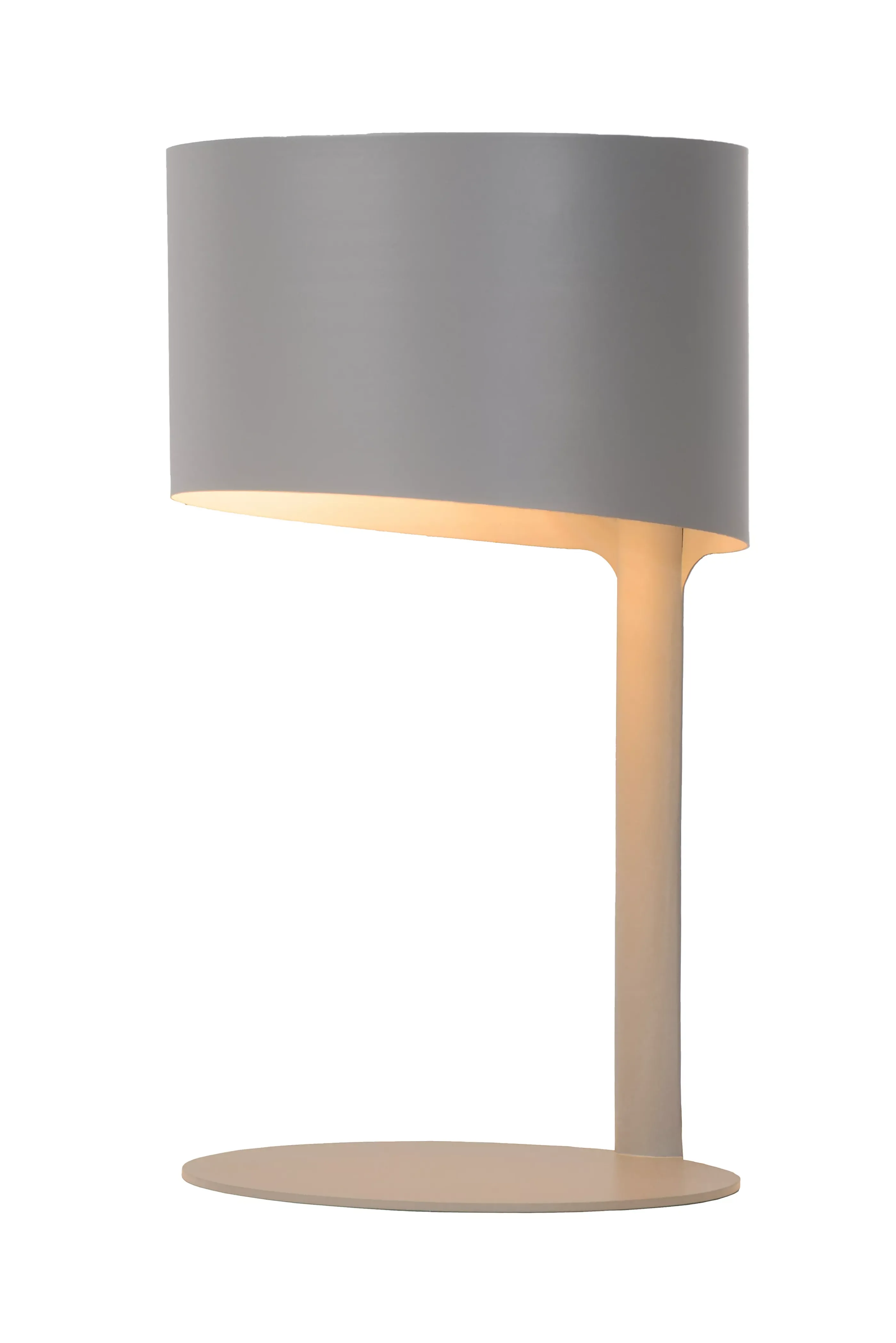 Cheap KNULLE - Tafellamp - Ø 15 cm - 1xE14 - Grijs Tafellampen