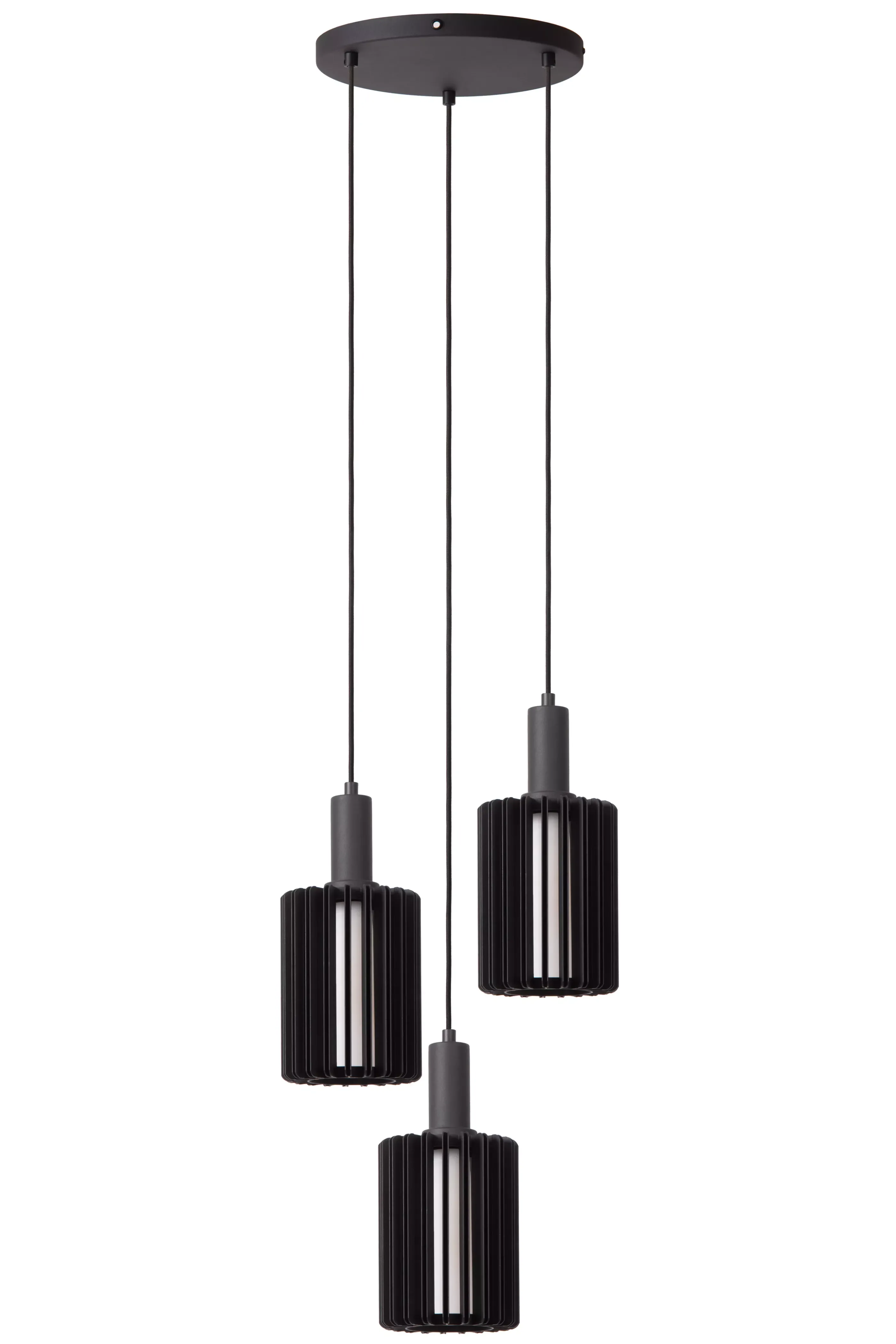 Cheap LAMBRES - Hanglamp - 3xE27 - Zwart Hanglampen