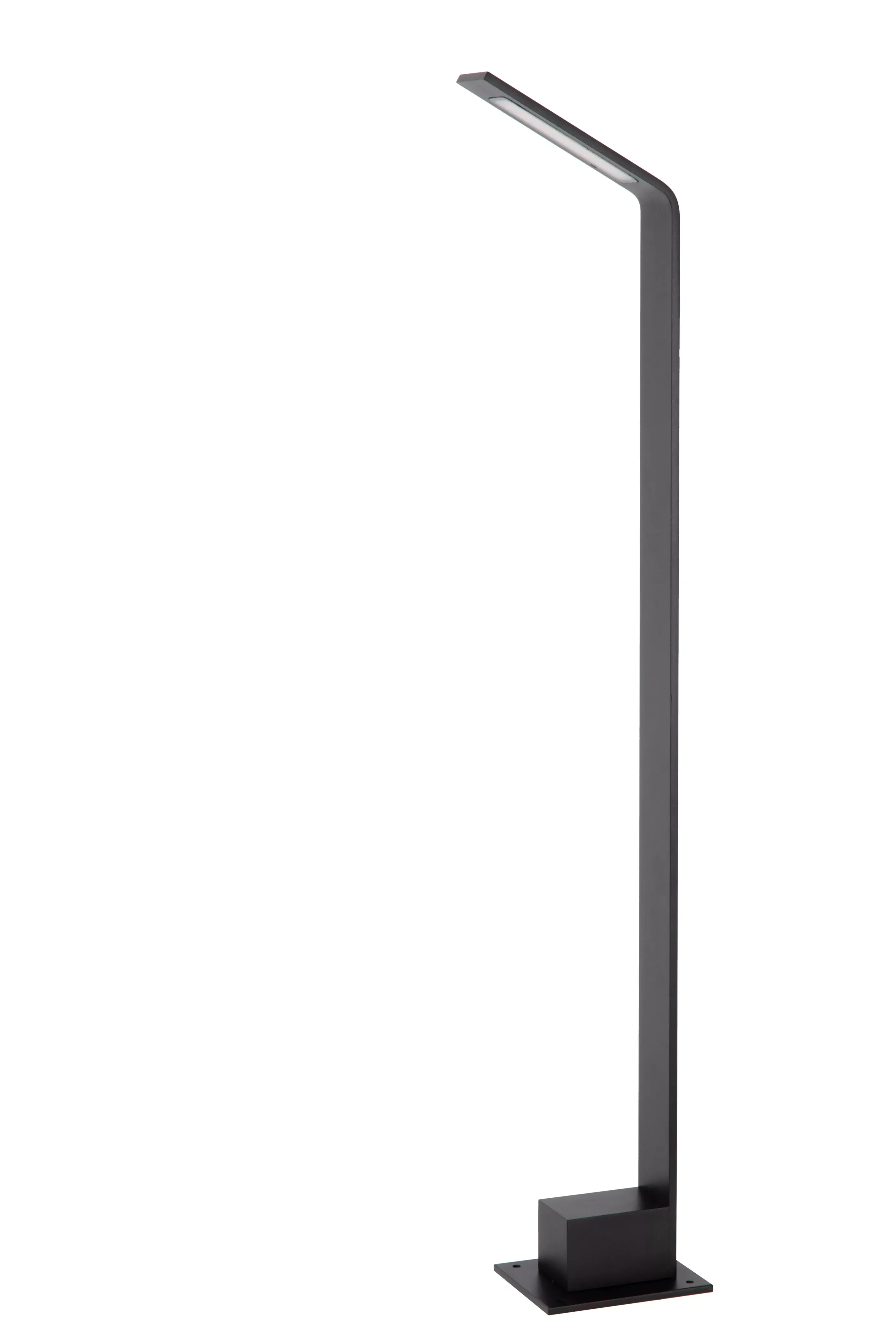 Cheap LAWFORD - Sokkellamp - LED - 1x6W 3000K - IP54 - Zwart Sokkellampen