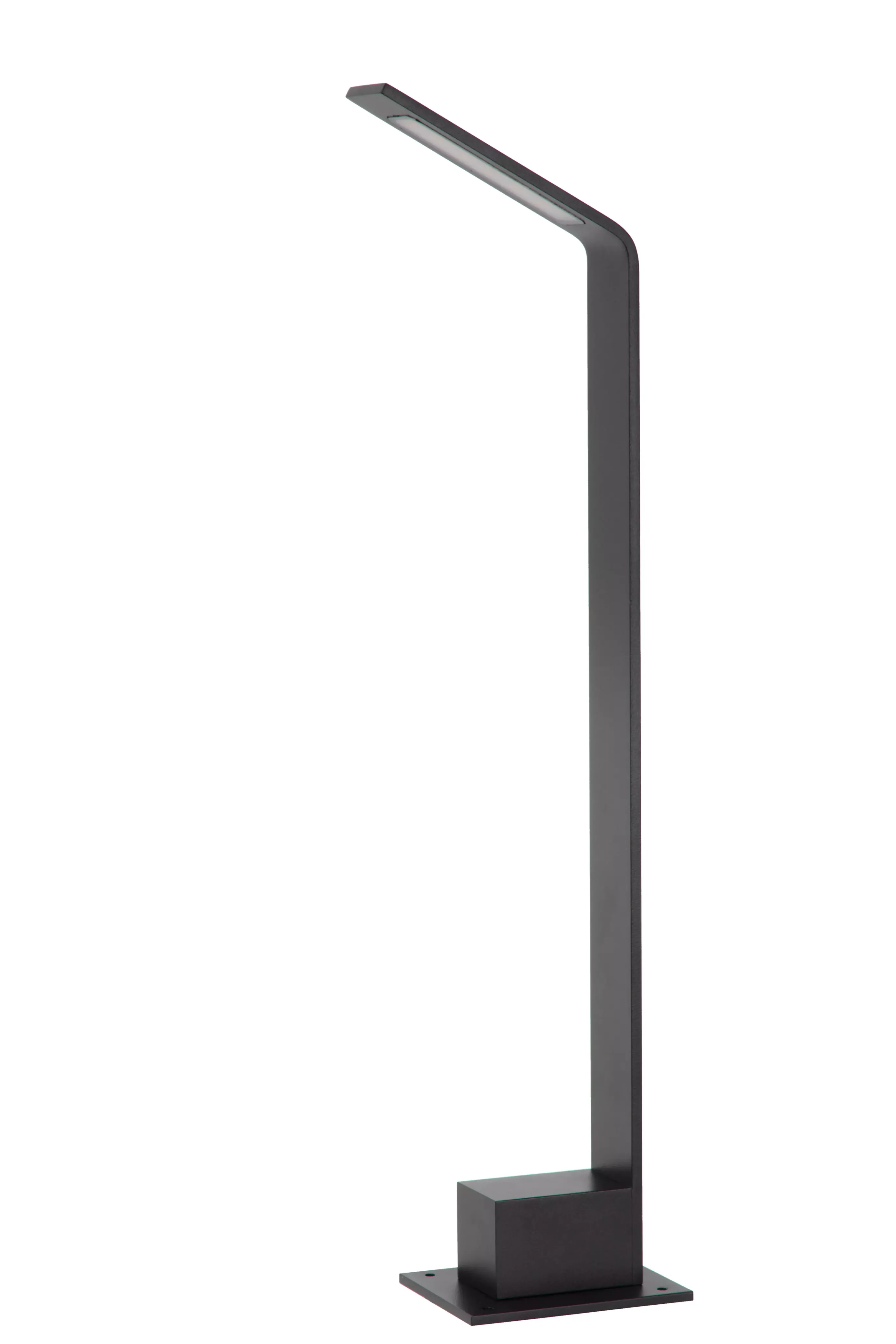 Fashion LAWFORD - Sokkellamp - LED - 1x6W 3000K - IP54 - Zwart Sokkellampen